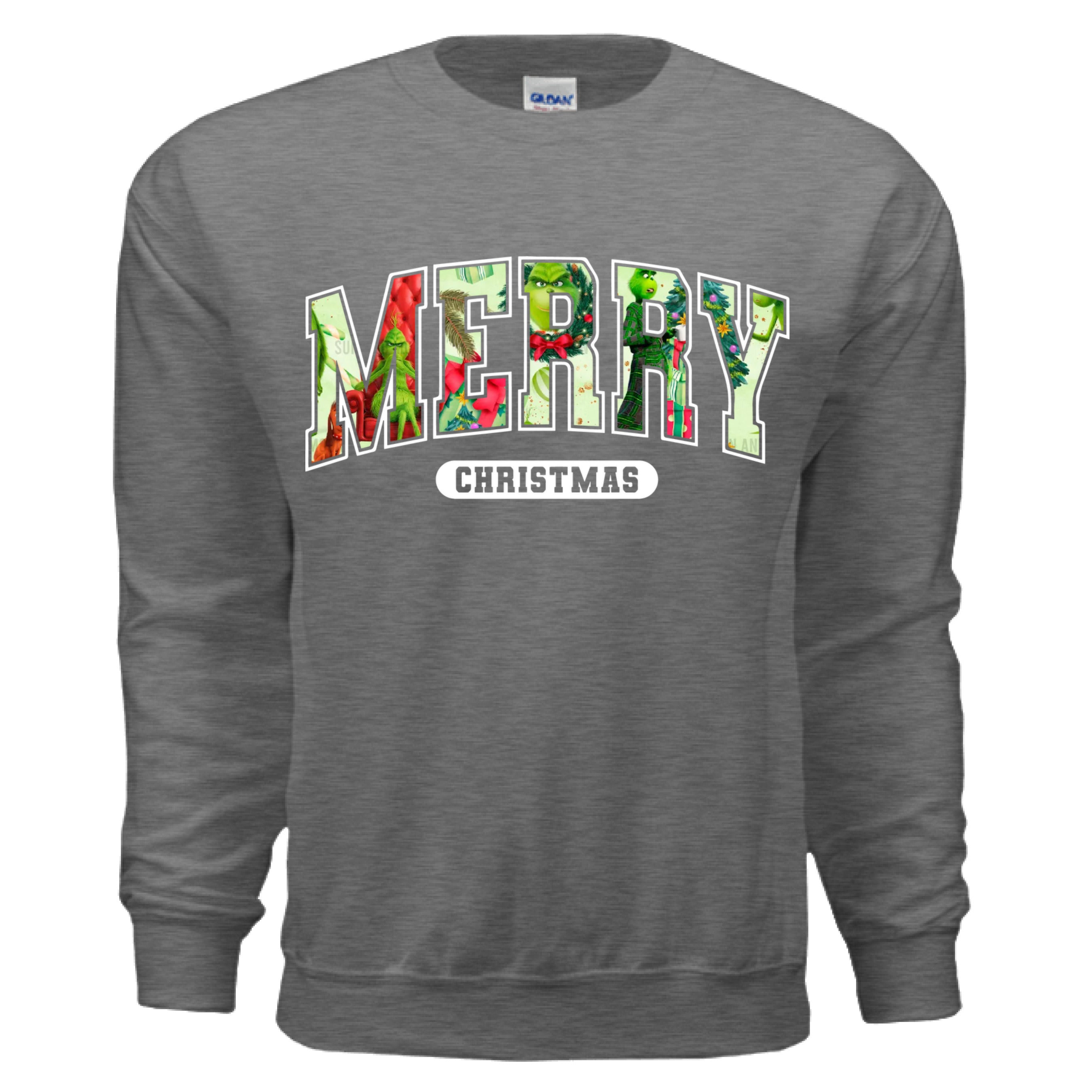 GRAPHITE HEATHER - FRONT