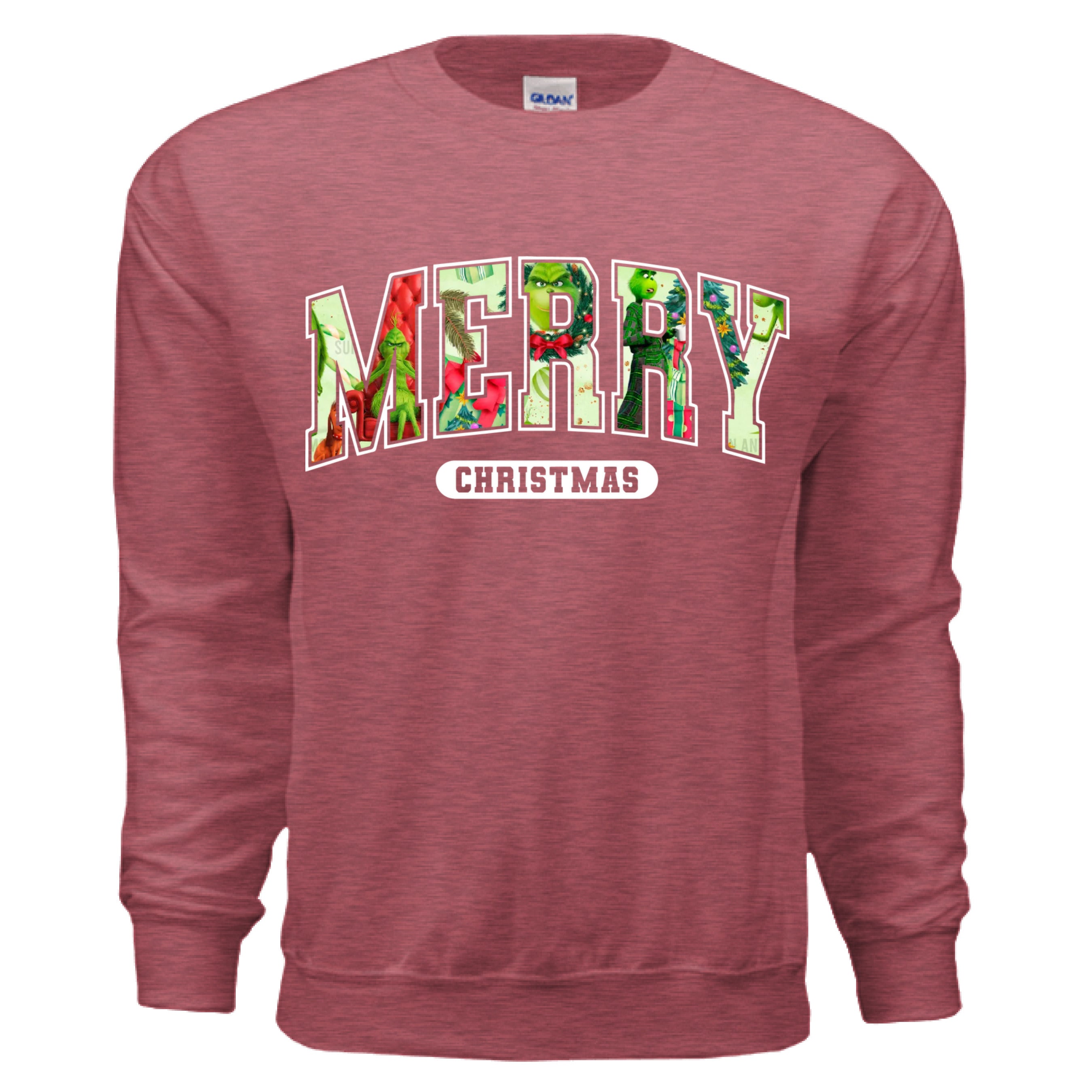 Heather Sport Scarlet Red - FRONT