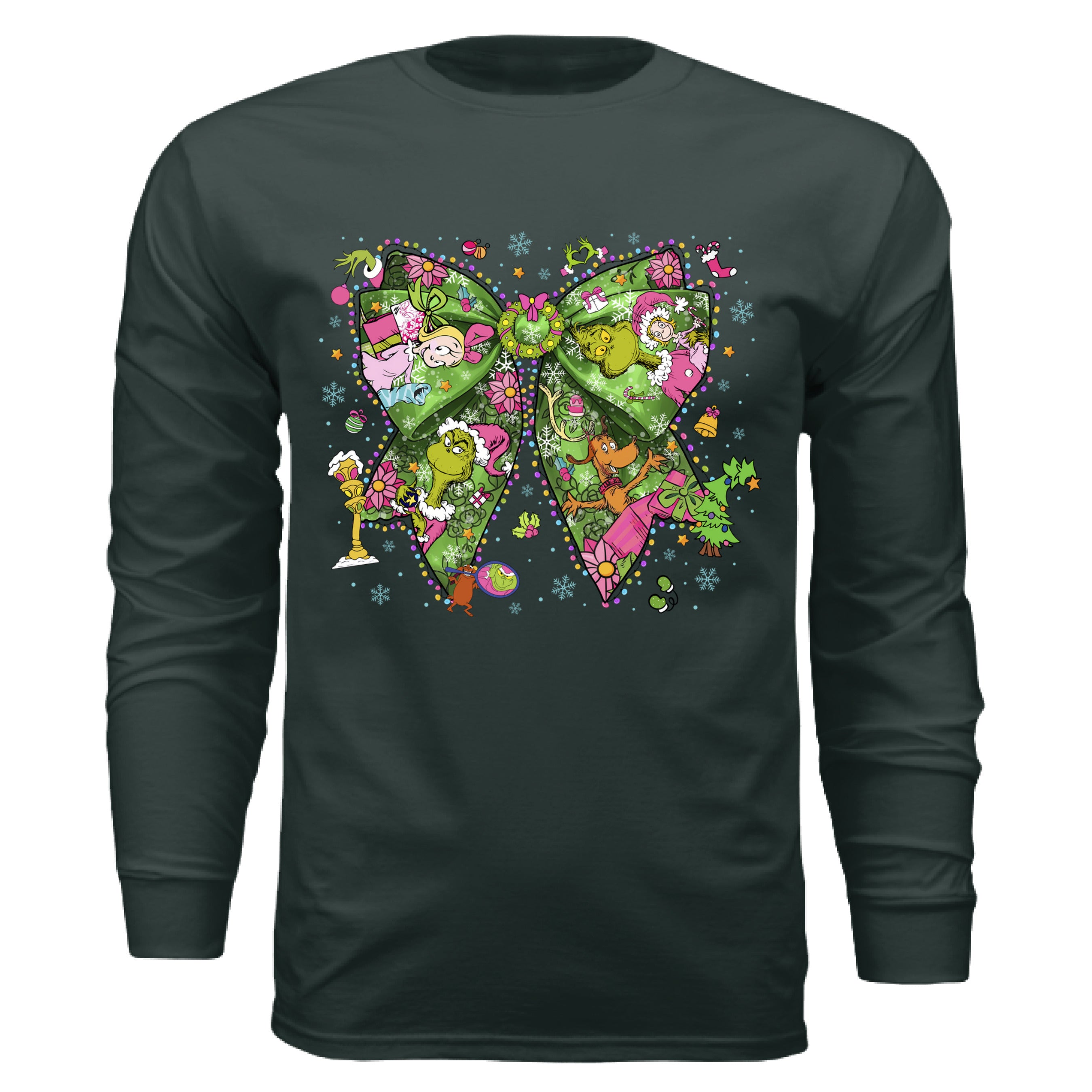 FOREST GREEN - FRONT