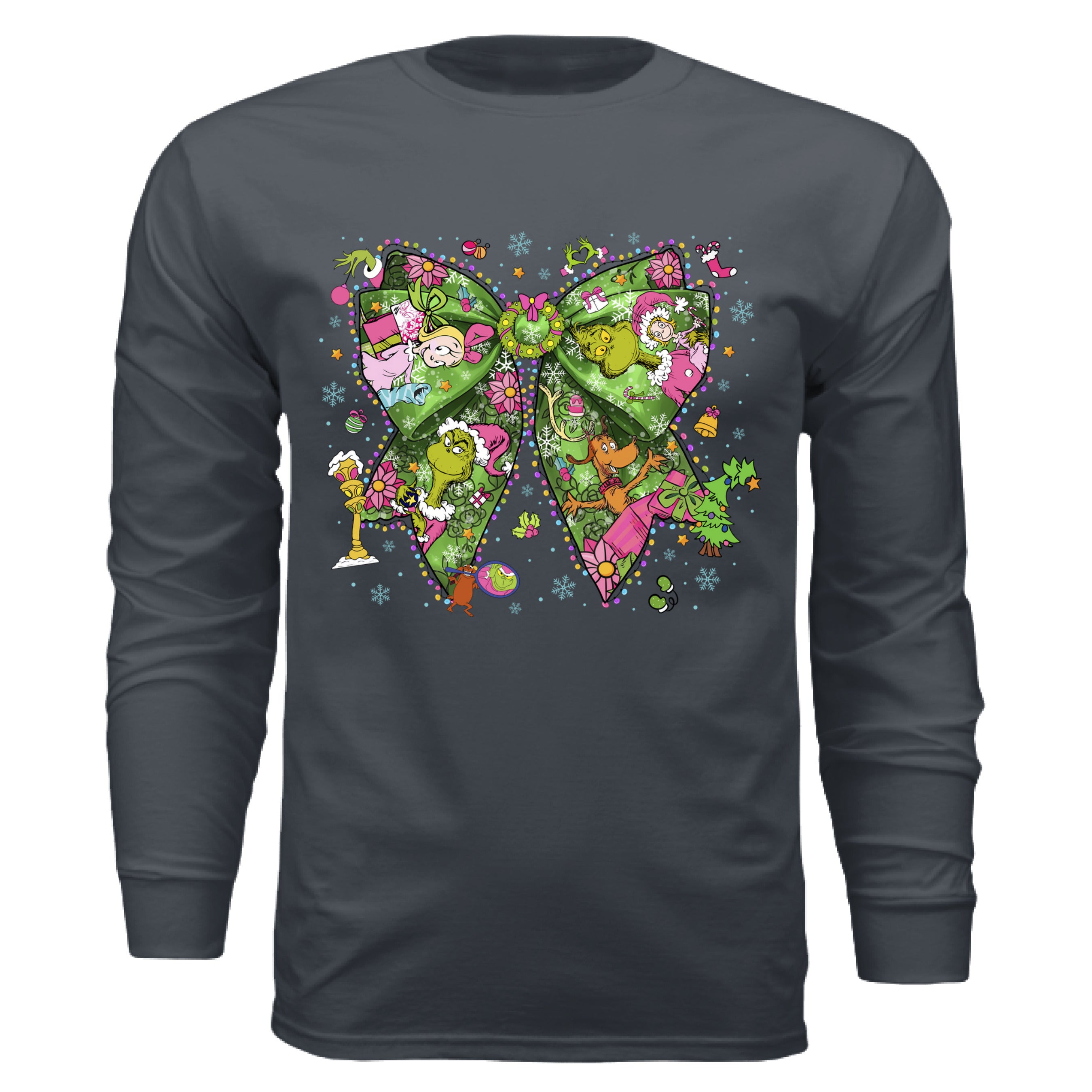 Dark Heather - FRONT