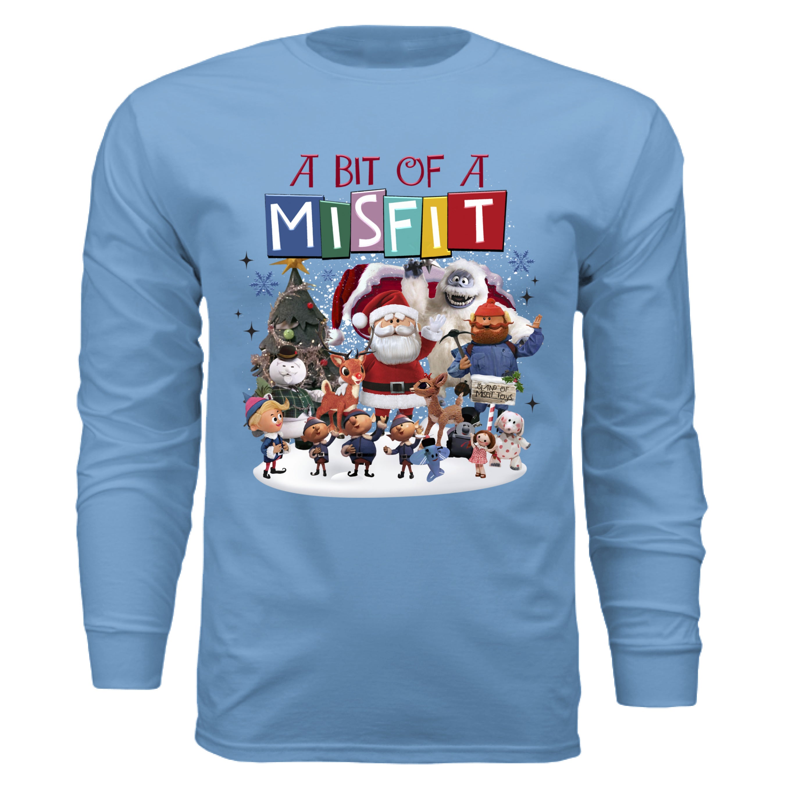 CAROLINA BLUE - FRONT