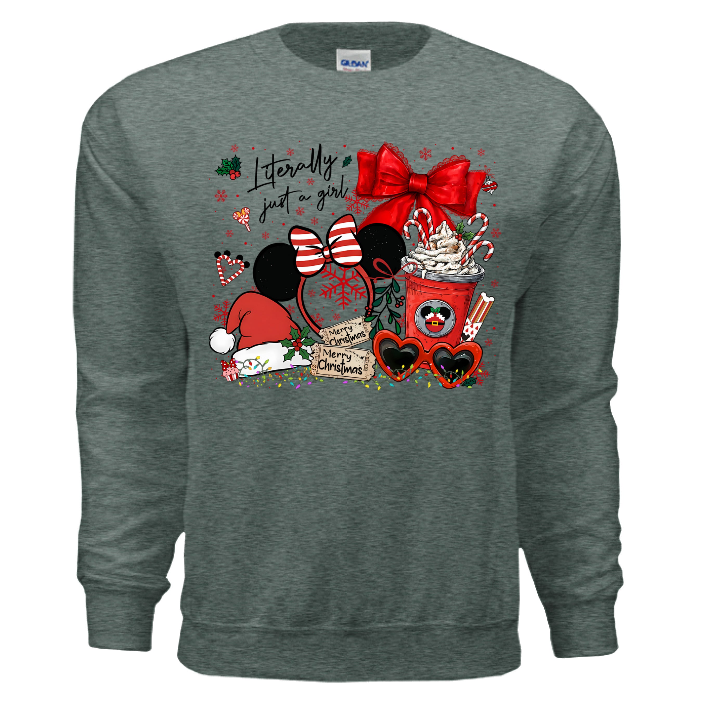 HEATHER SPORT DARK GREEN - FRONT