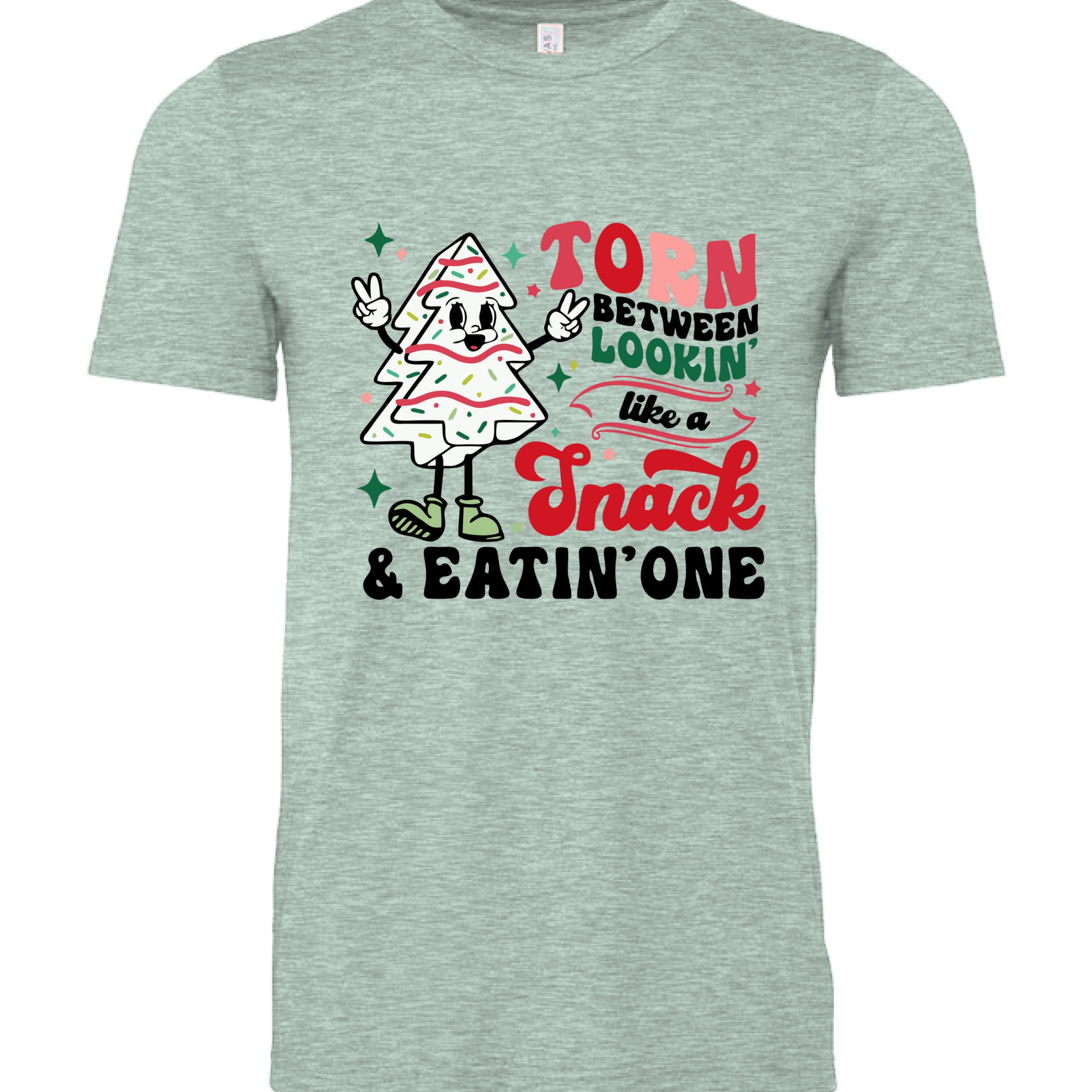 HTHR PRISM MINT - FRONT