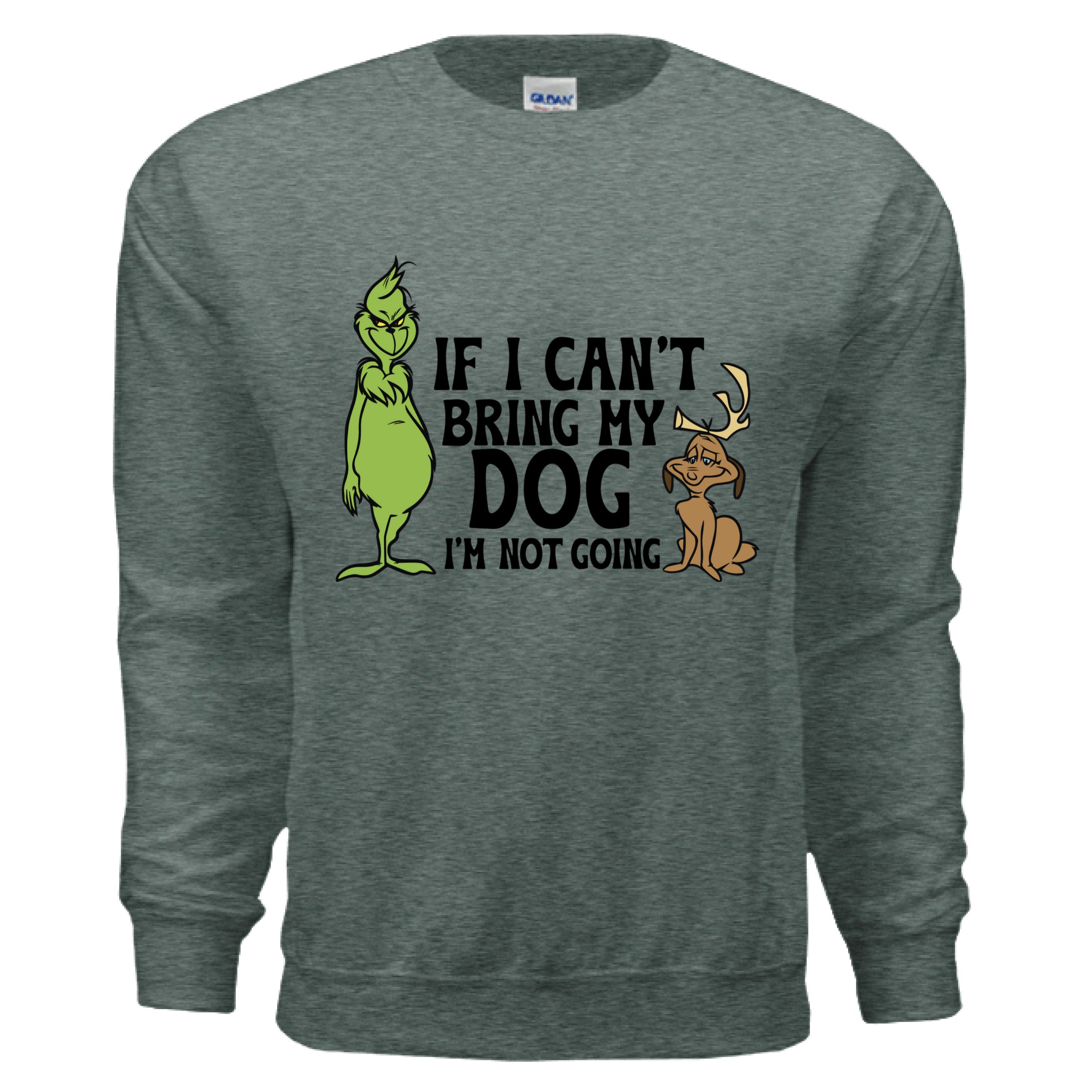 HEATHER SPORT DARK GREEN - FRONT