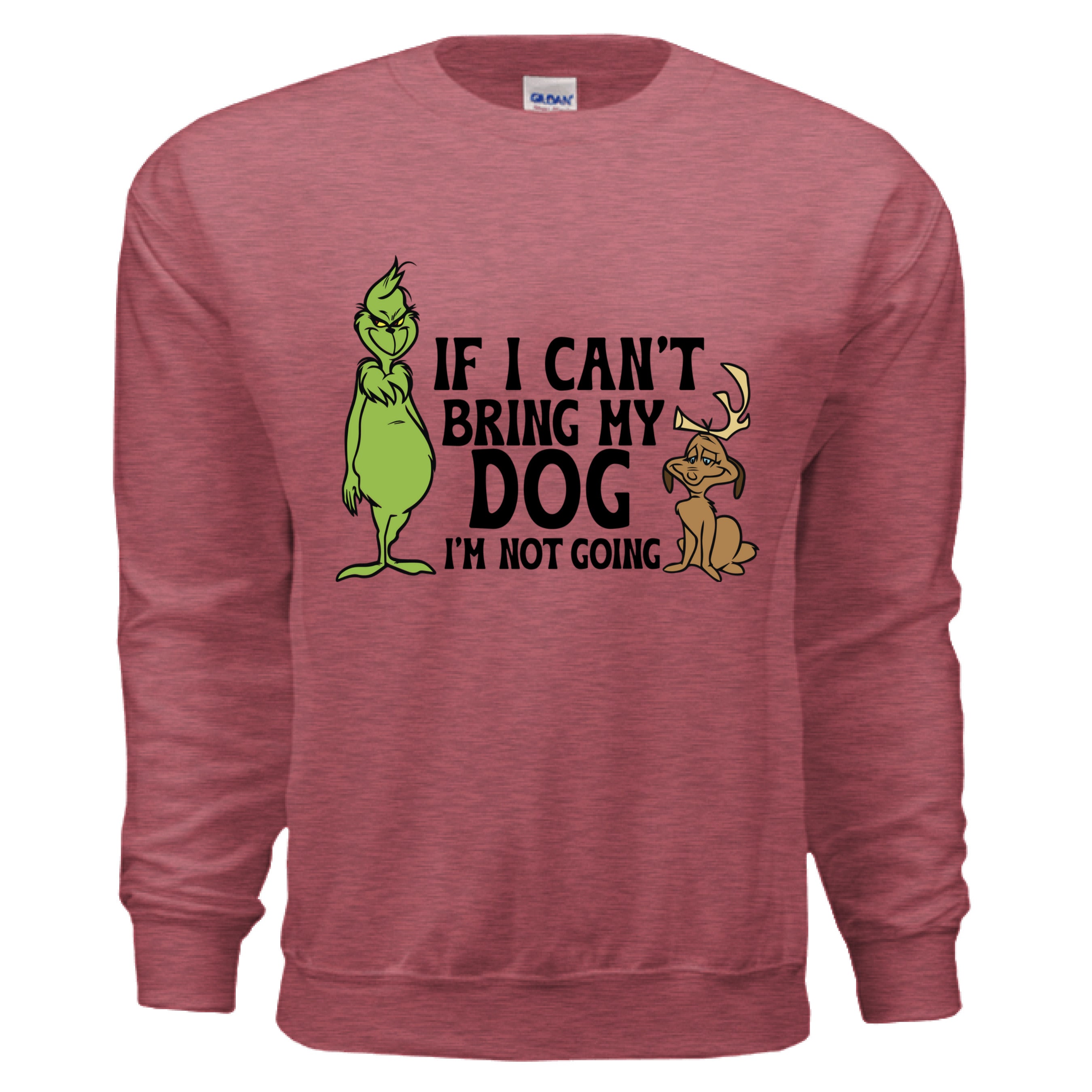 Heather Sport Scarlet Red - FRONT