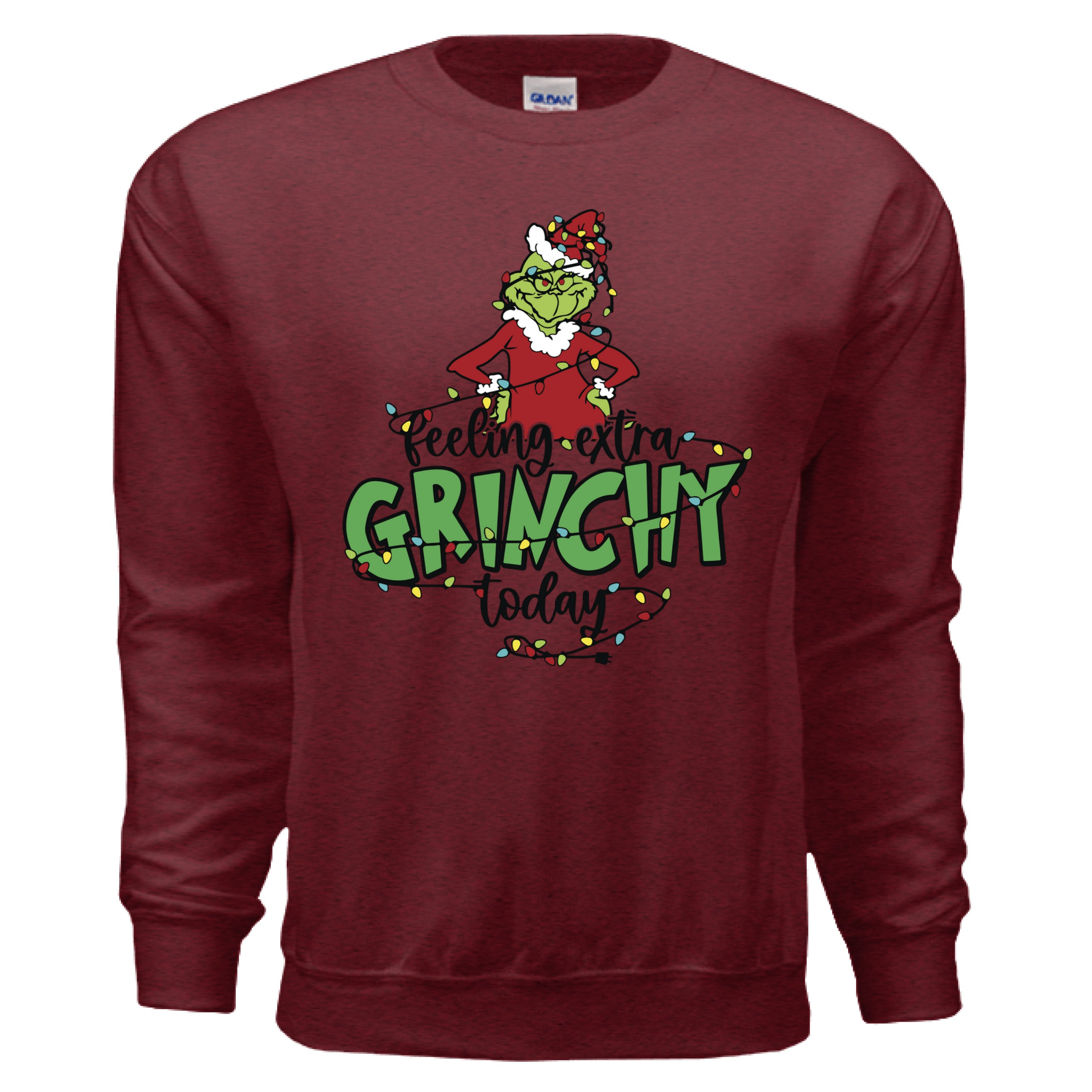 ANTIQUE CHERRY RED - FRONT