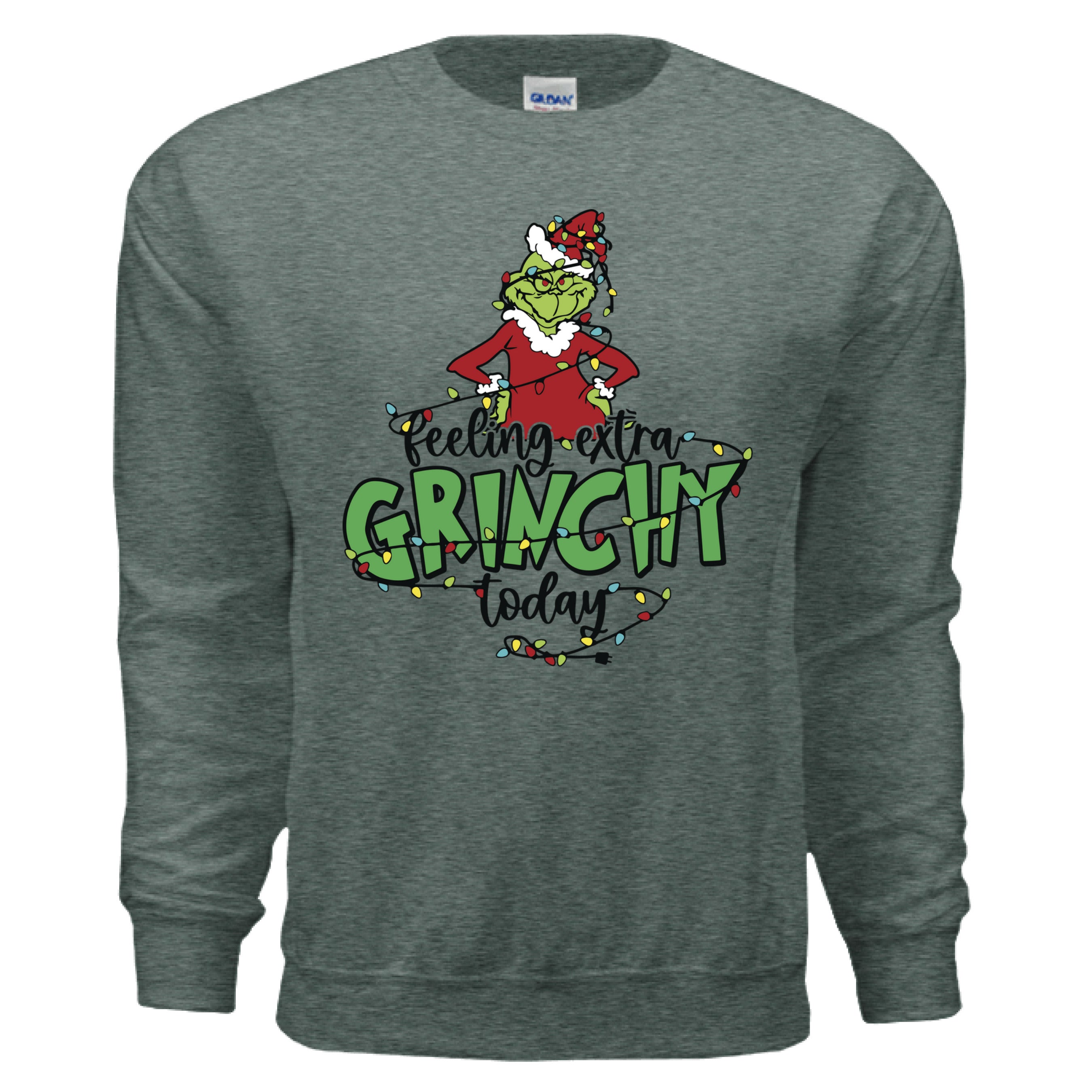 HEATHER SPORT DARK GREEN - FRONT