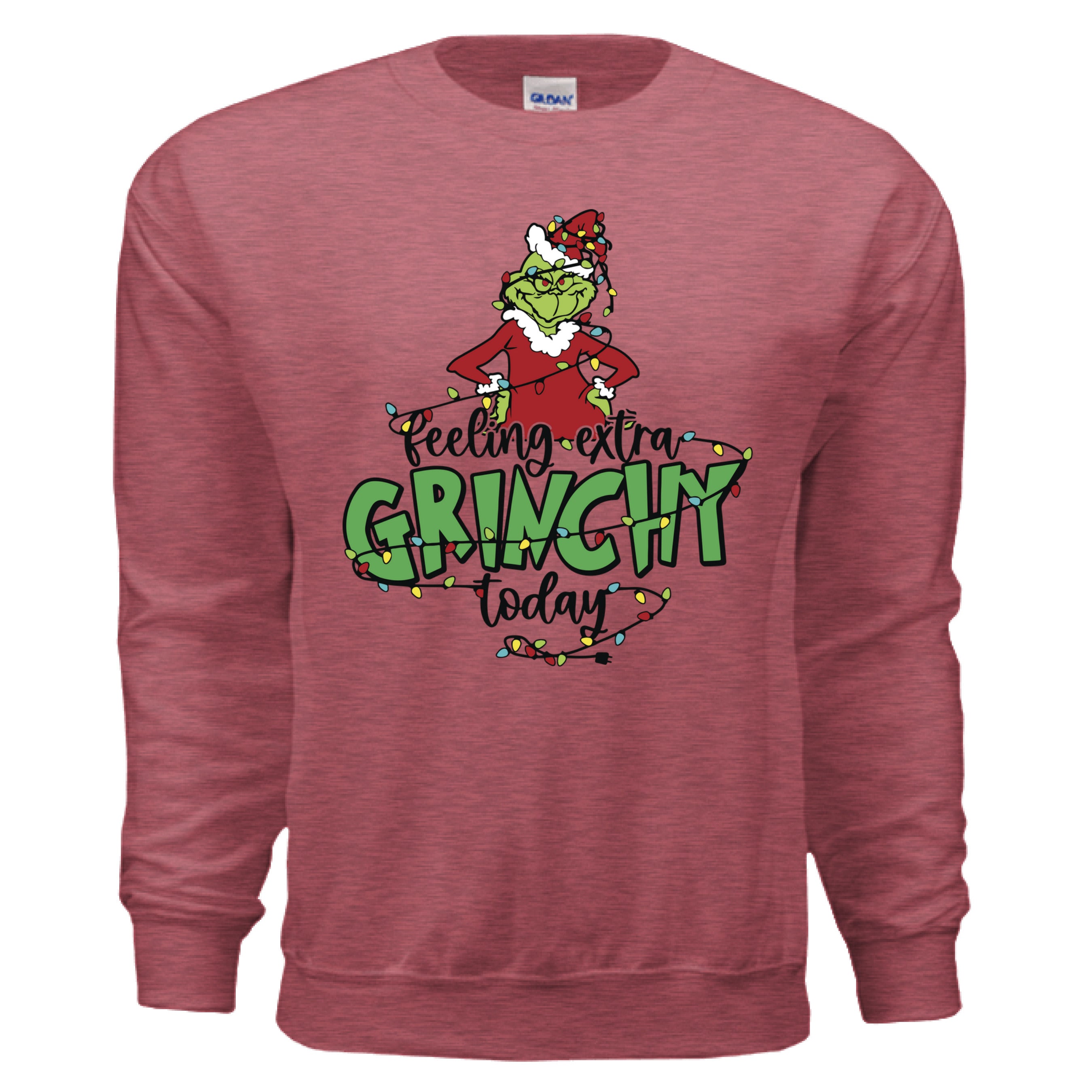 Heather Sport Scarlet Red - FRONT