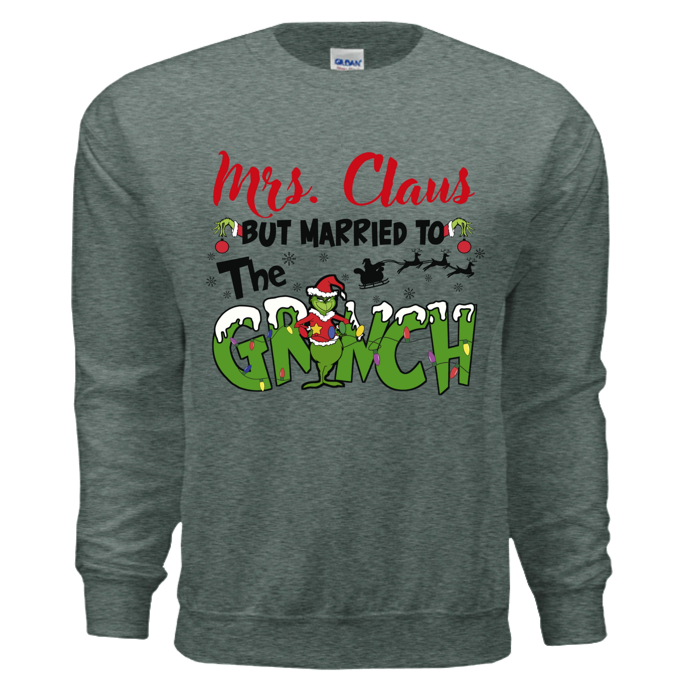 HEATHER SPORT DARK GREEN - FRONT