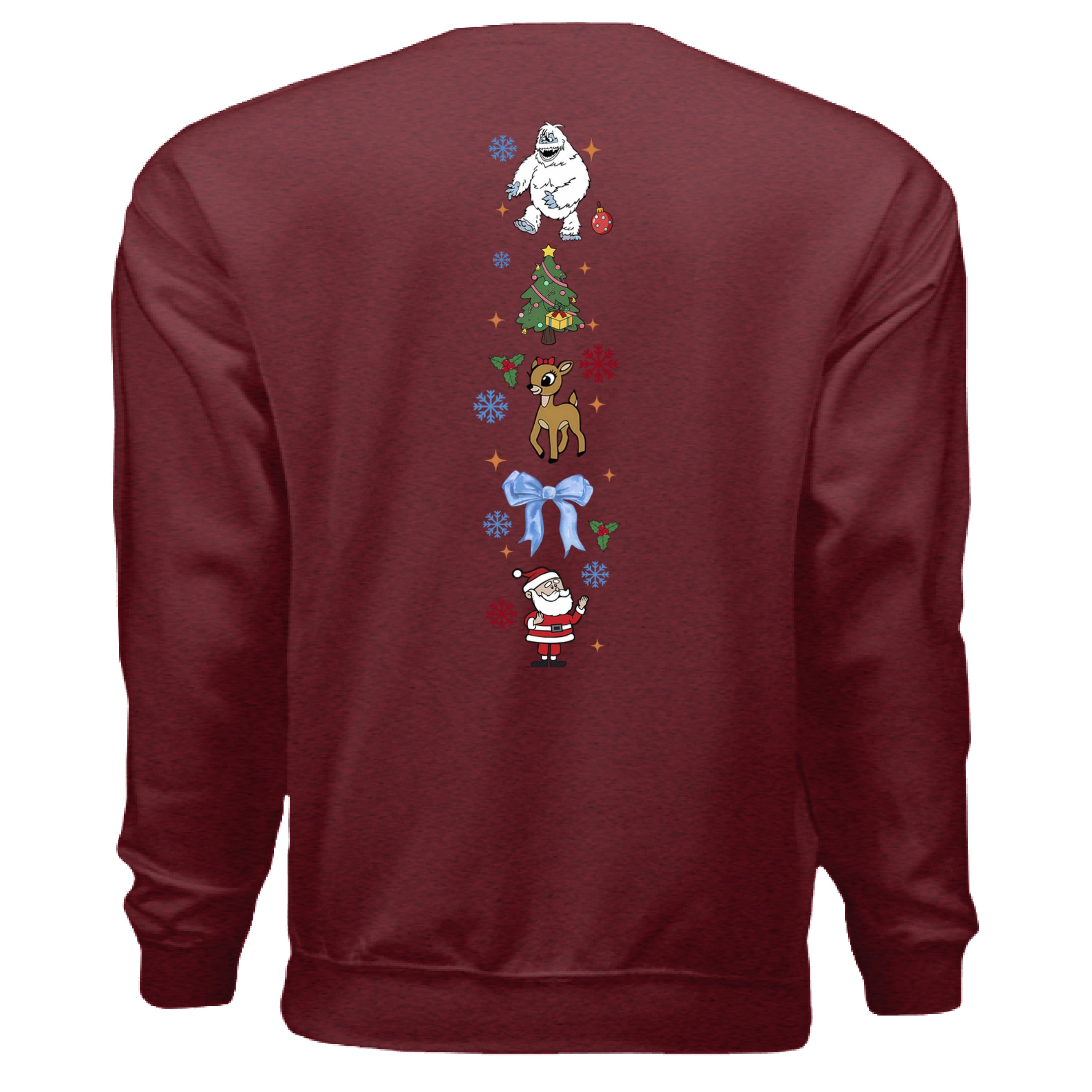 ANTIQUE CHERRY RED - BACK