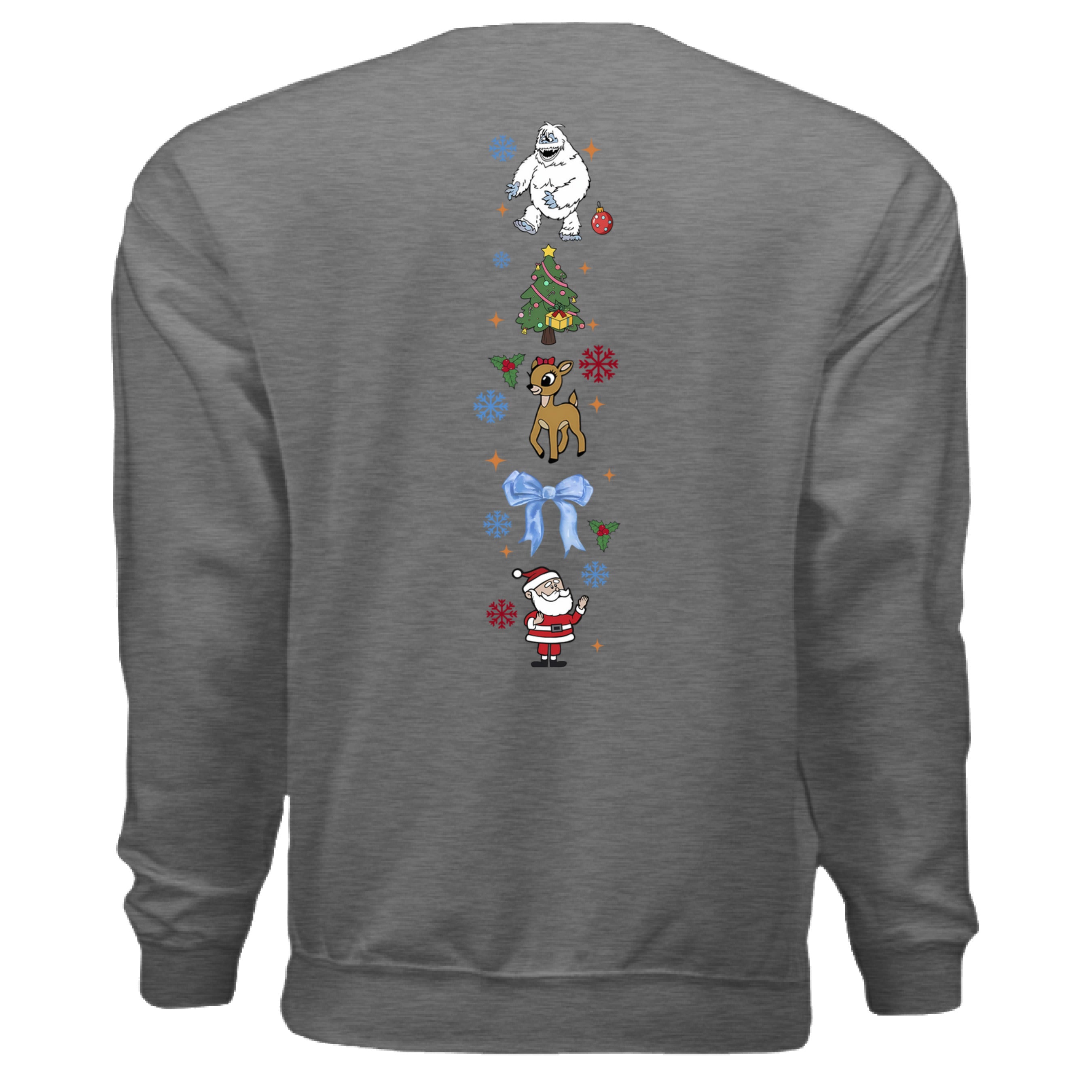 GRAPHITE HEATHER - BACK