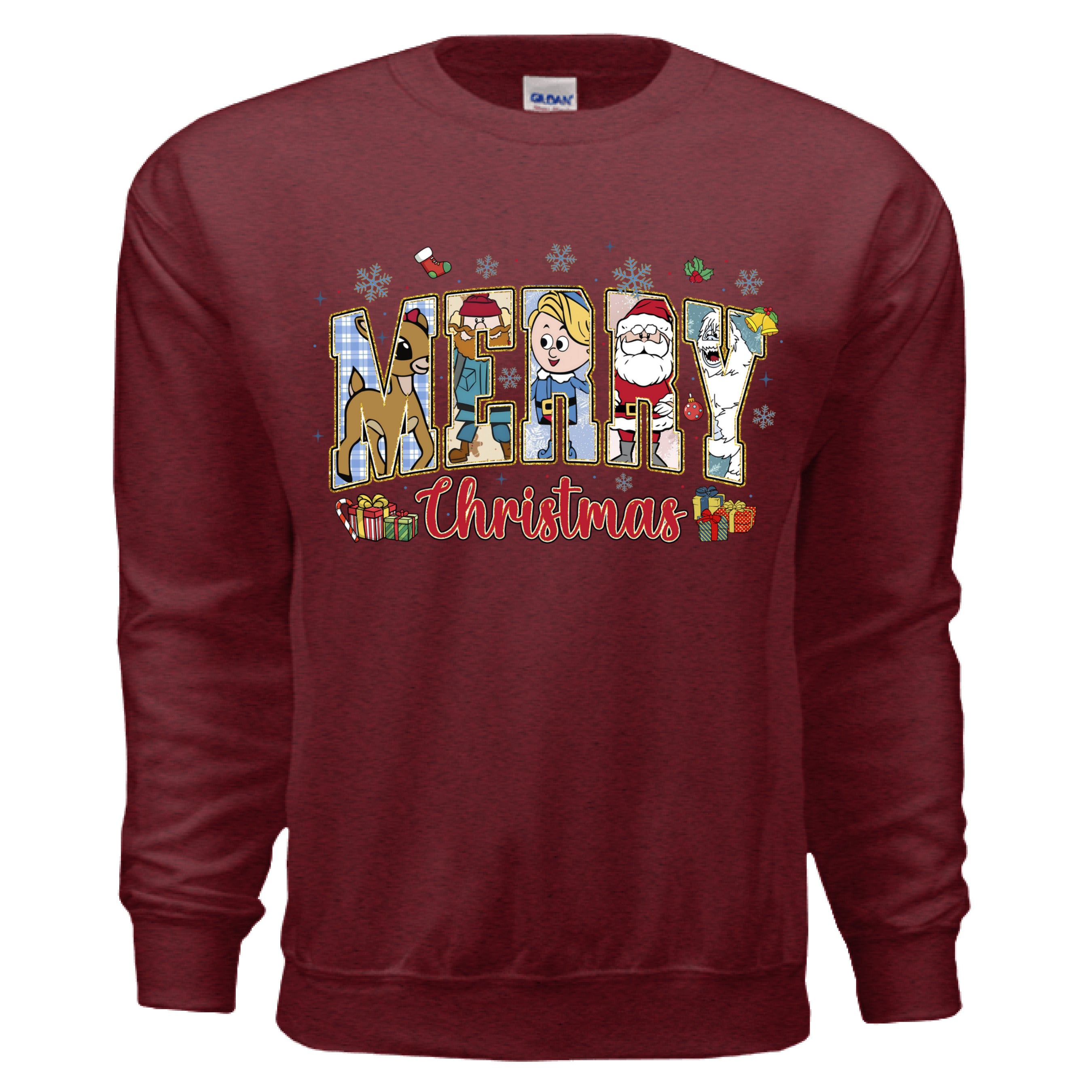 ANTIQUE CHERRY RED - FRONT