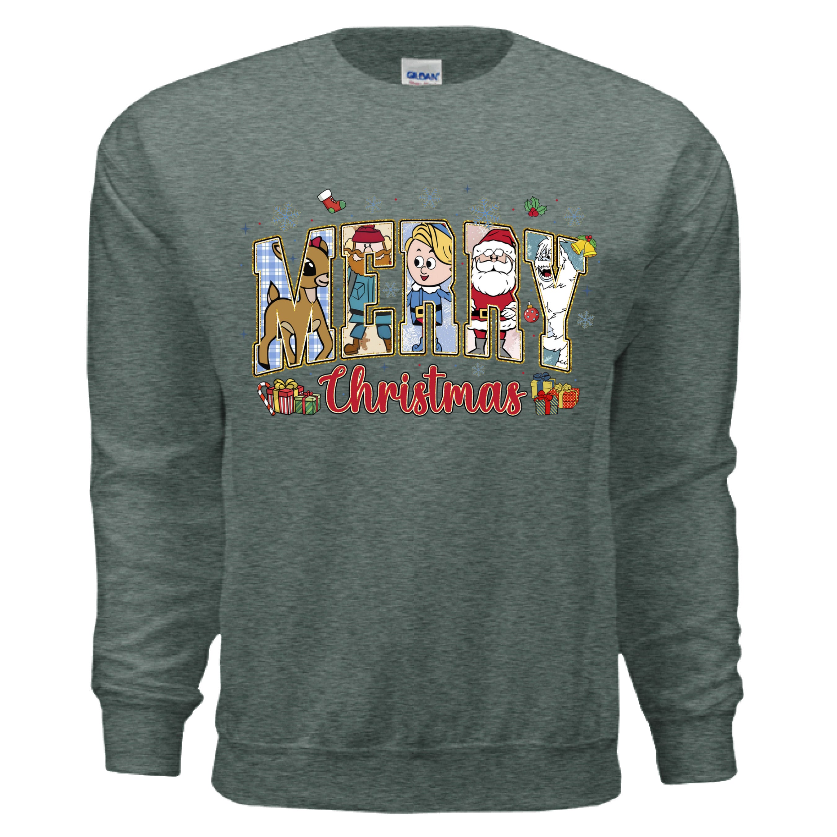 HEATHER SPORT DARK GREEN - FRONT