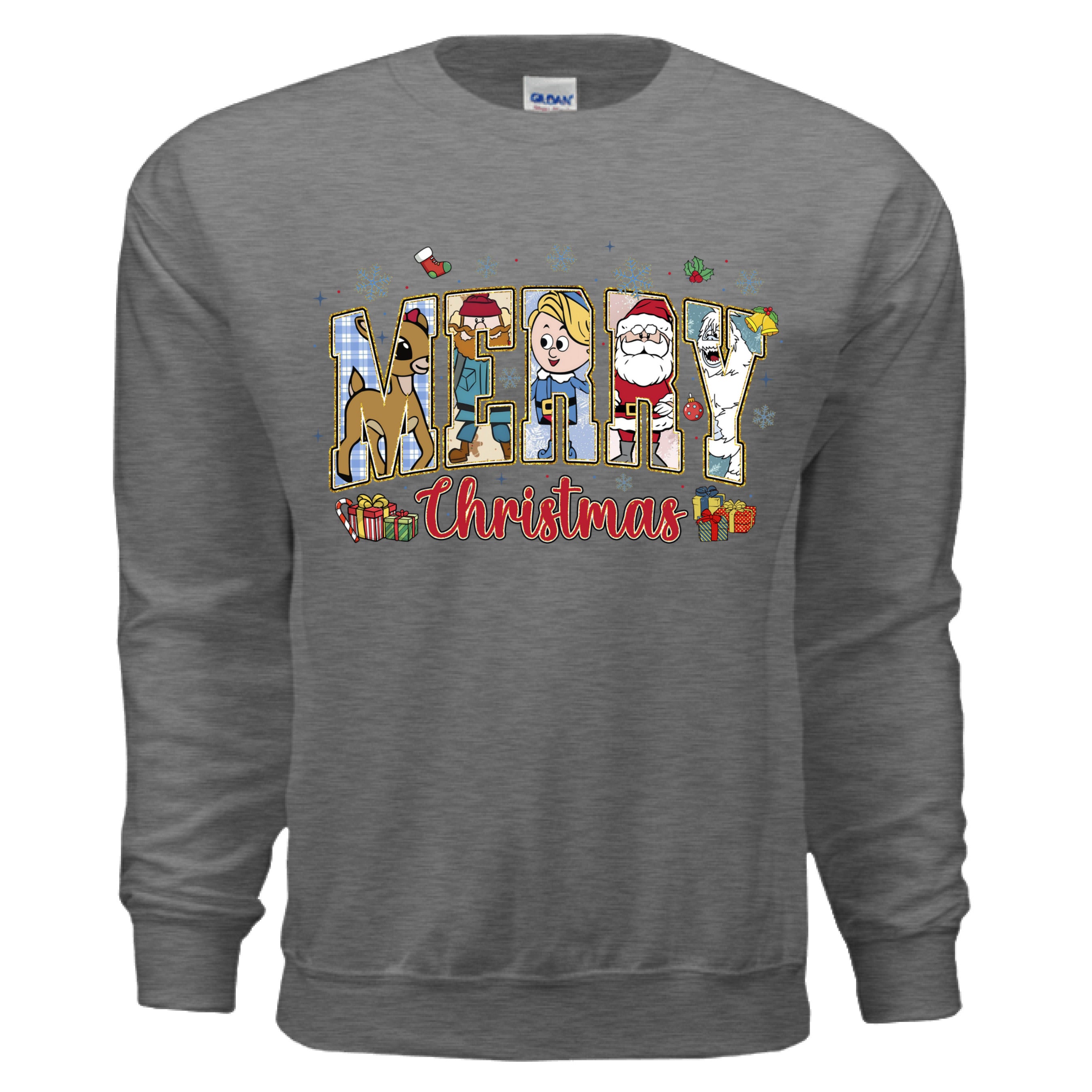 GRAPHITE HEATHER - FRONT