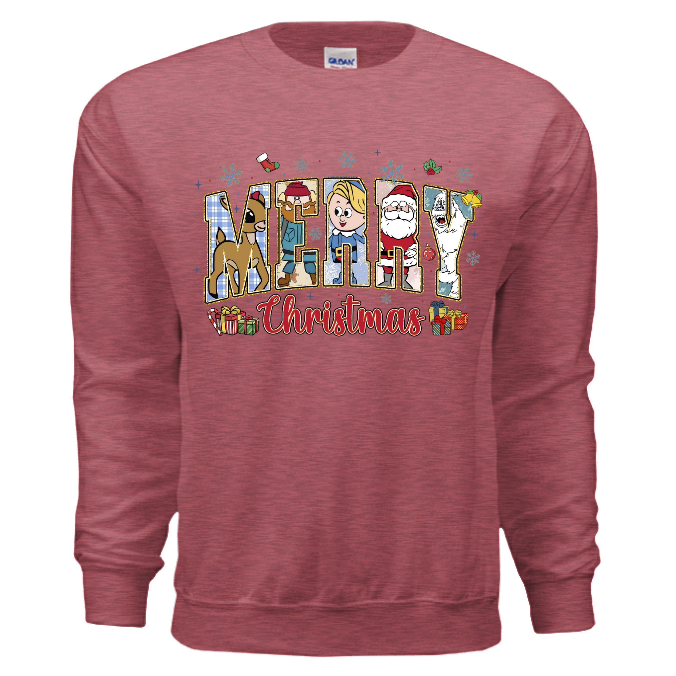 Heather Sport Scarlet Red - FRONT