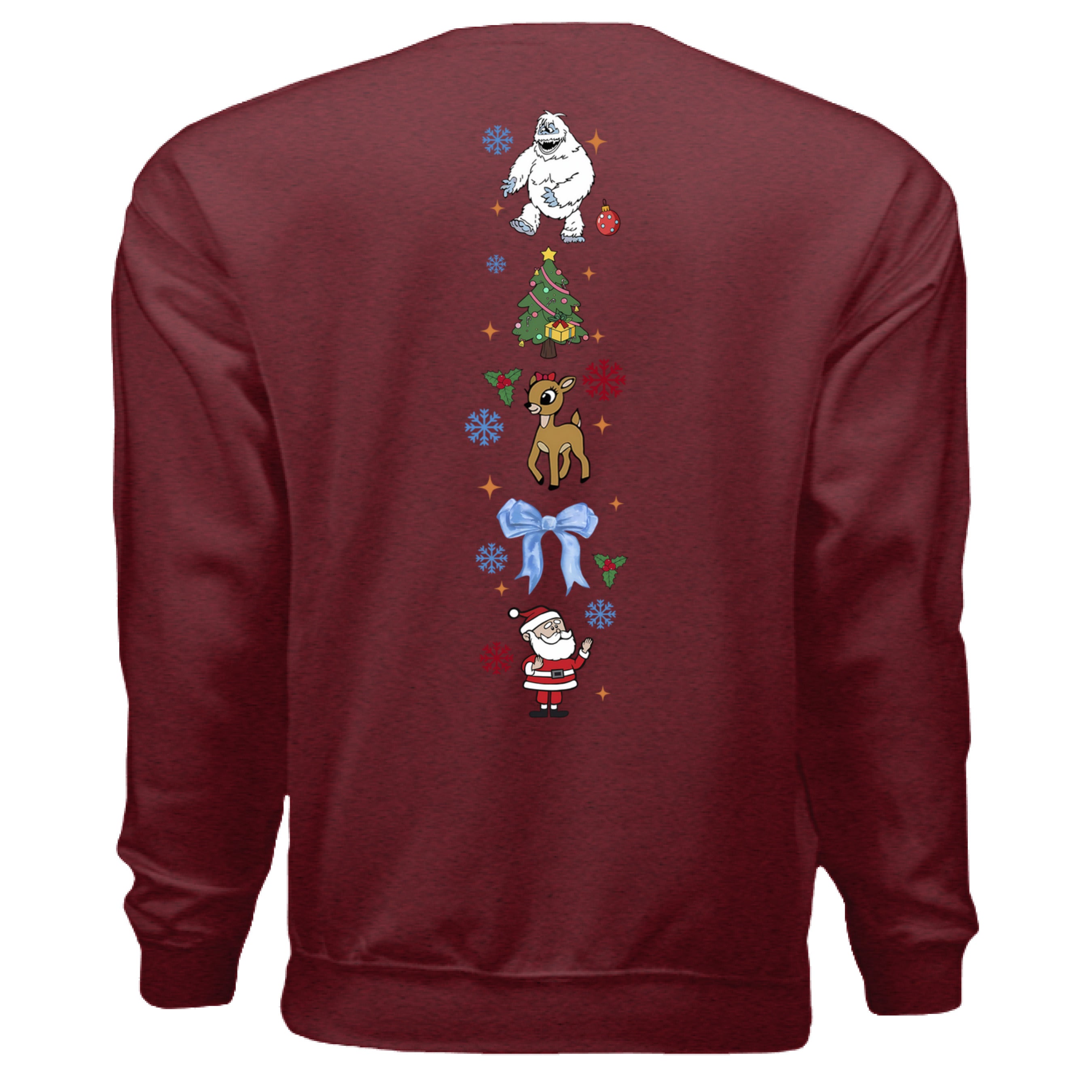 ANTIQUE CHERRY RED - BACK