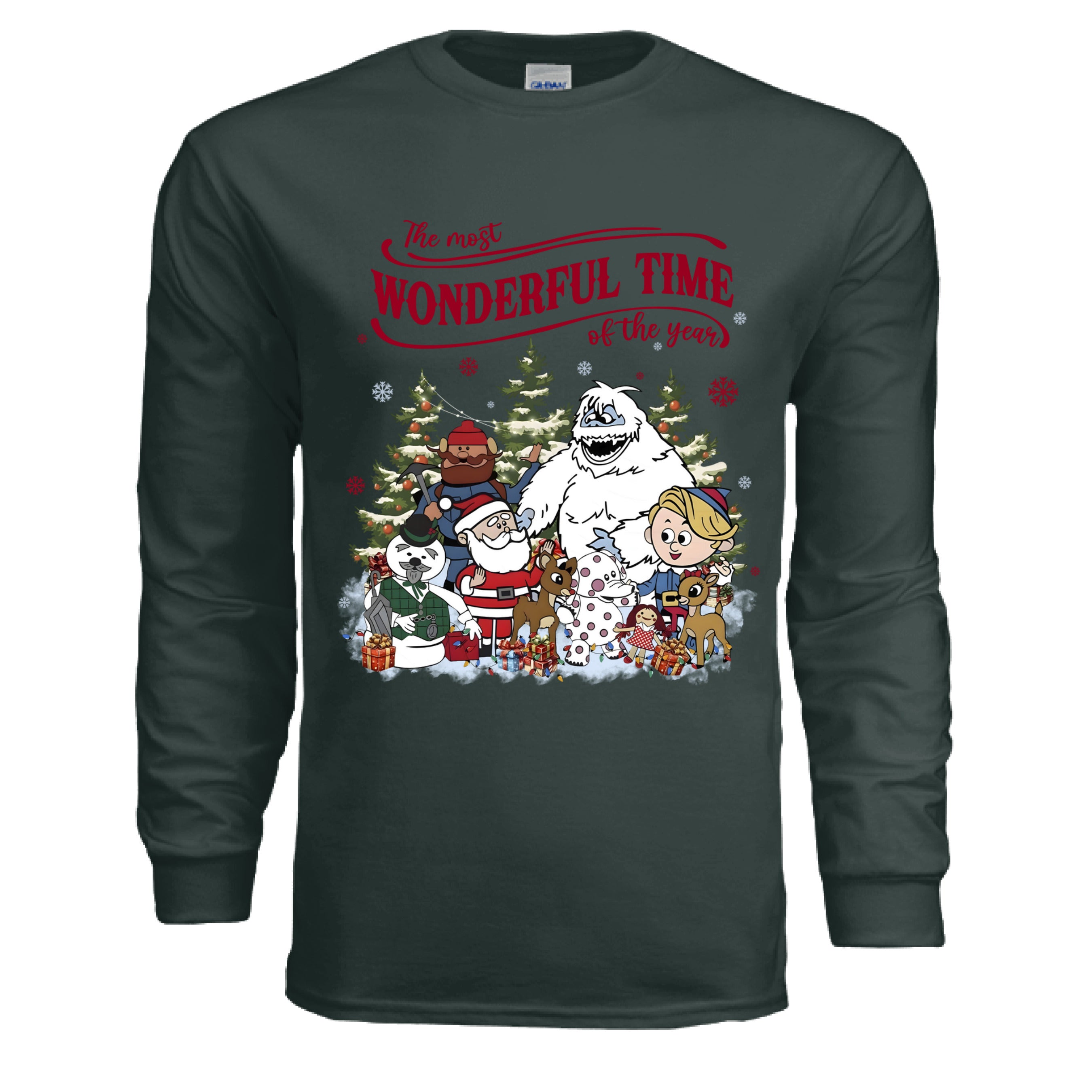 FOREST GREEN - FRONT