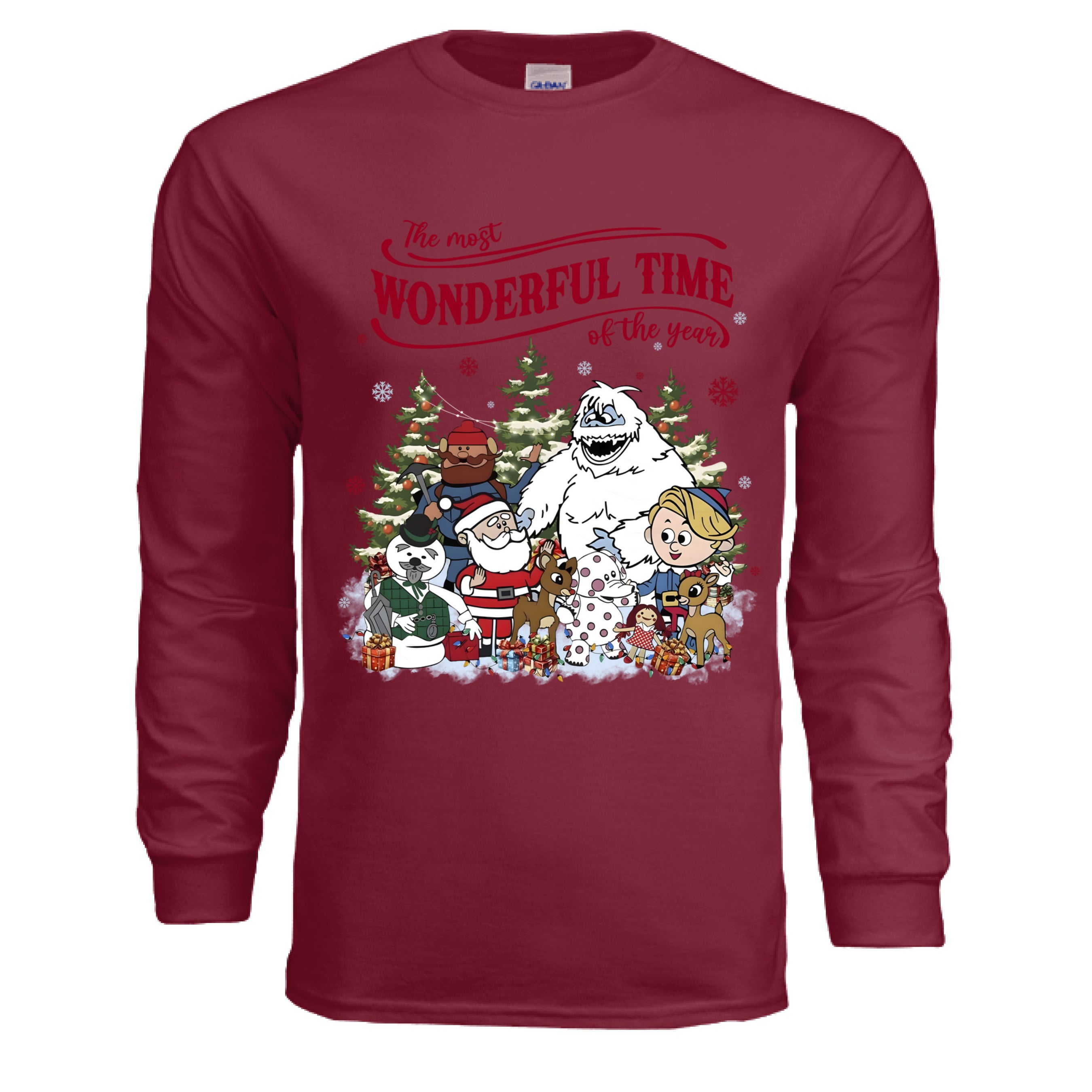 CARDINAL RED - FRONT