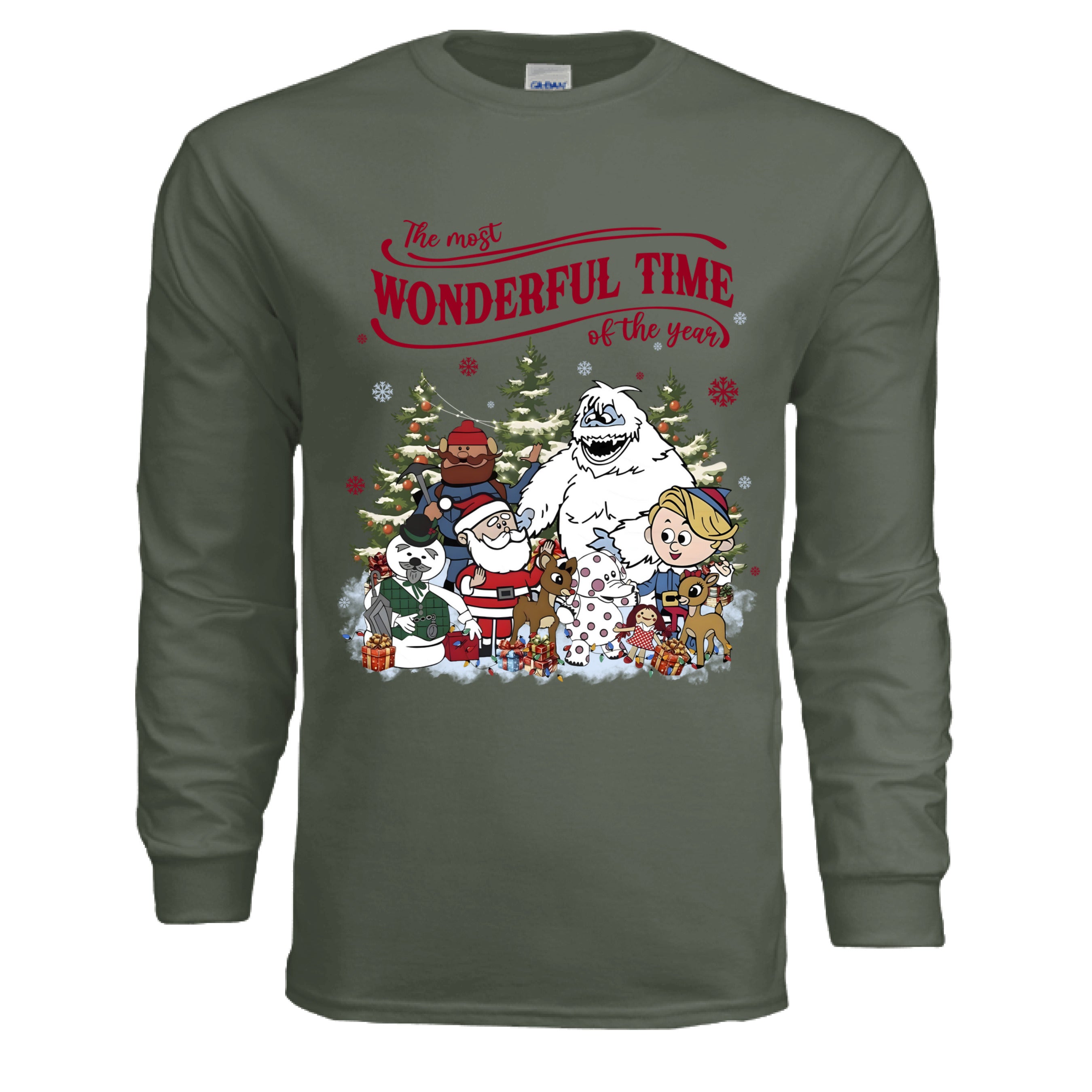 MILITARY GREEN - FRONT