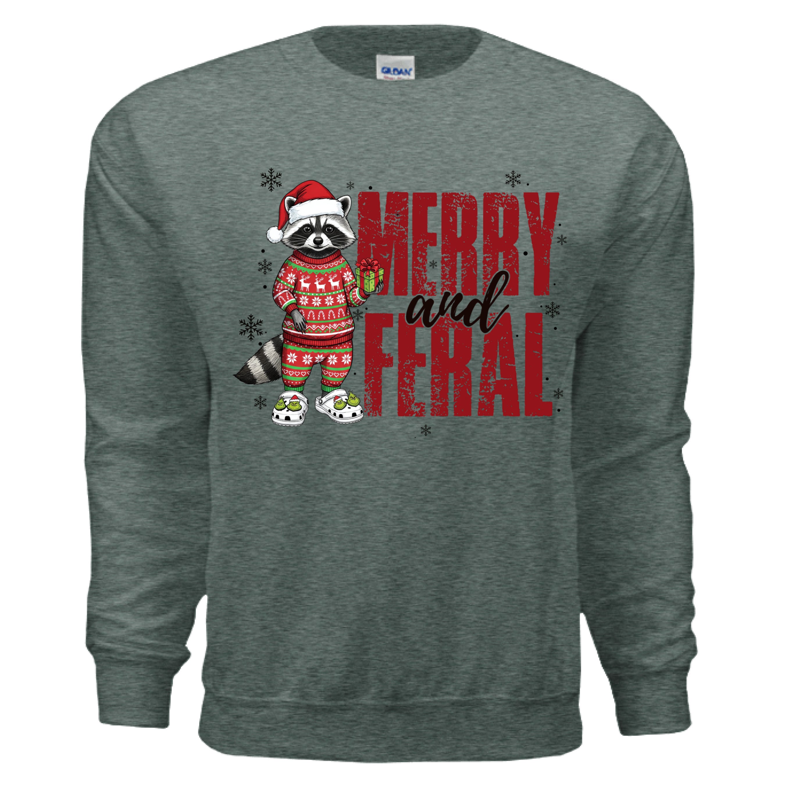 HEATHER SPORT DARK GREEN - FRONT