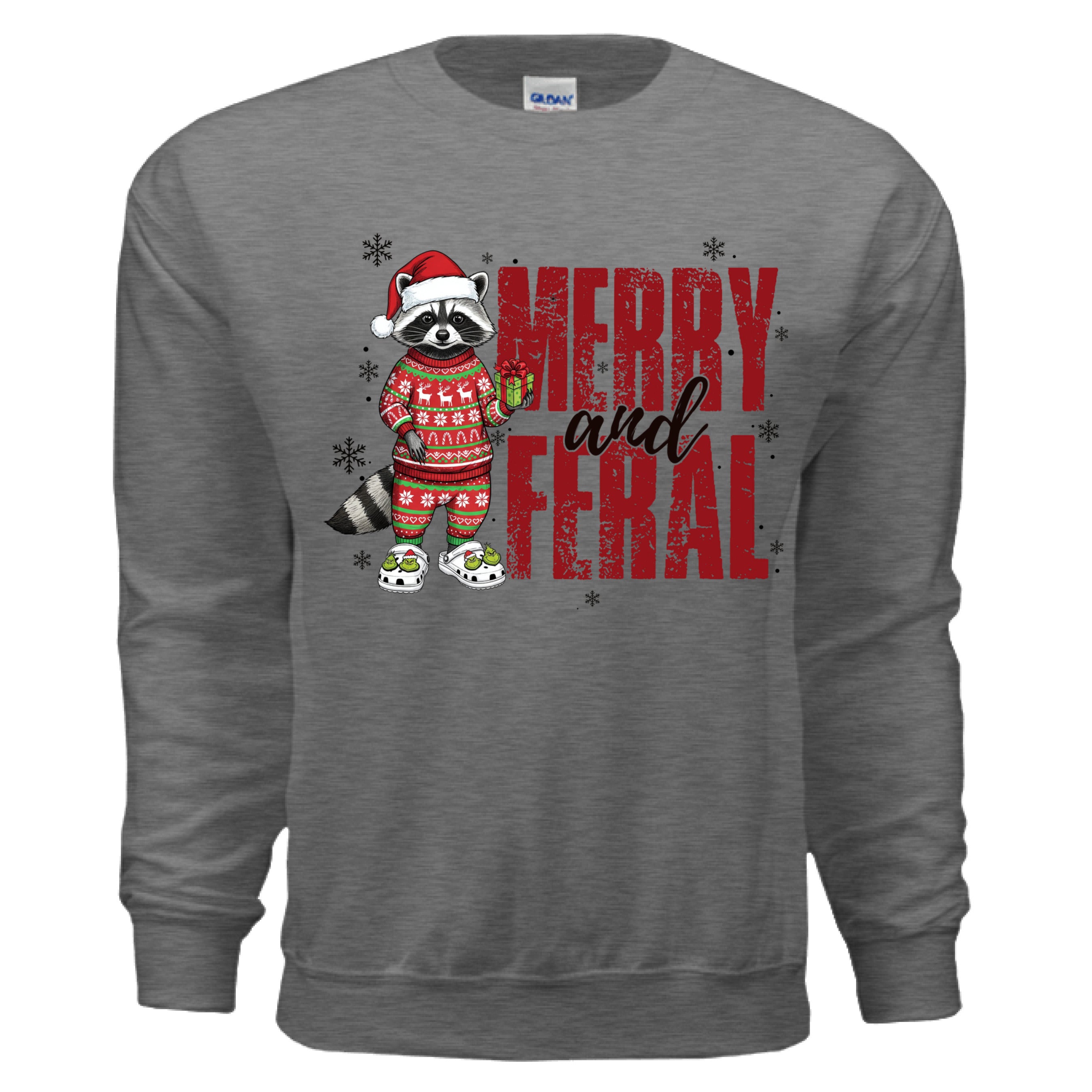 GRAPHITE HEATHER - FRONT