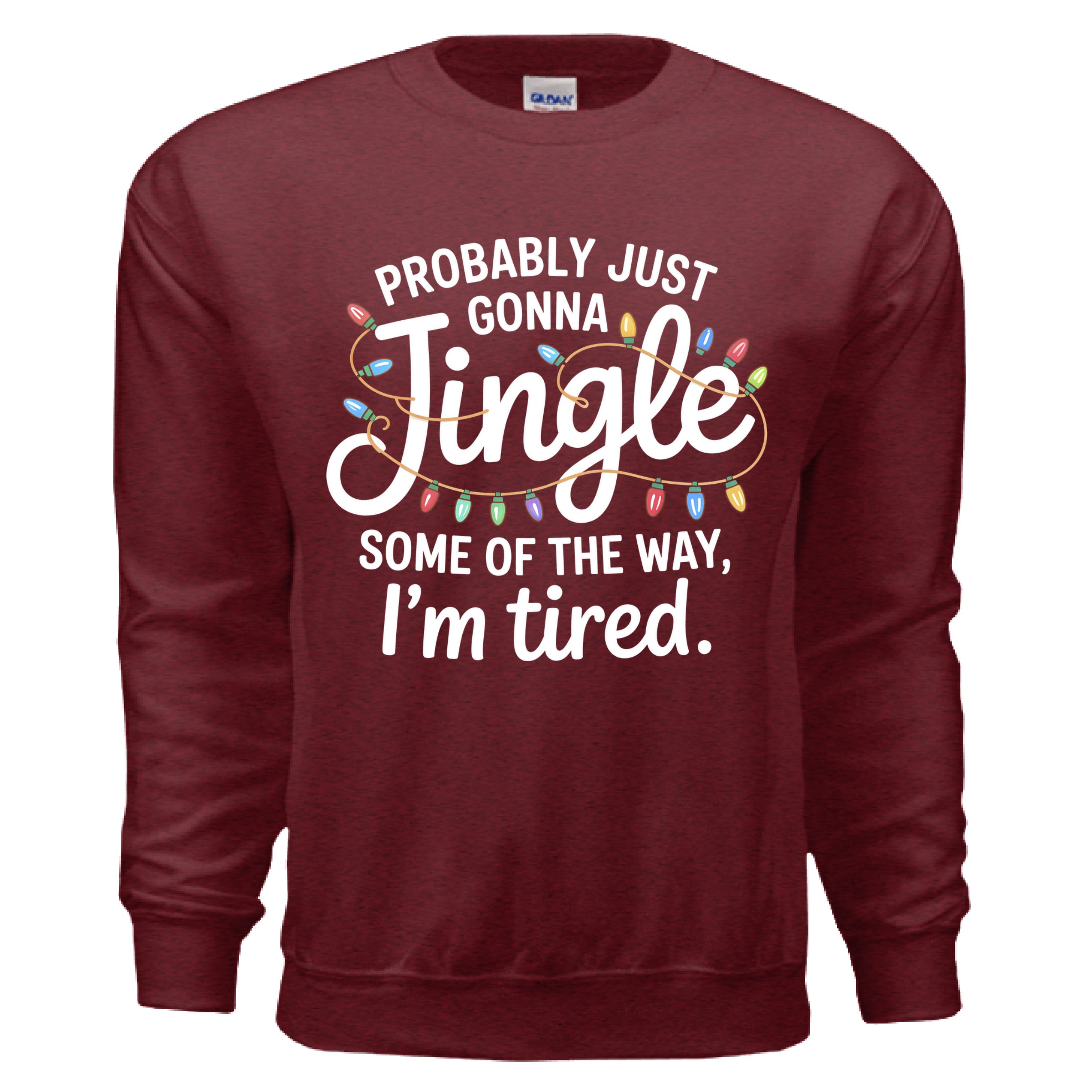 ANTIQUE CHERRY RED - FRONT