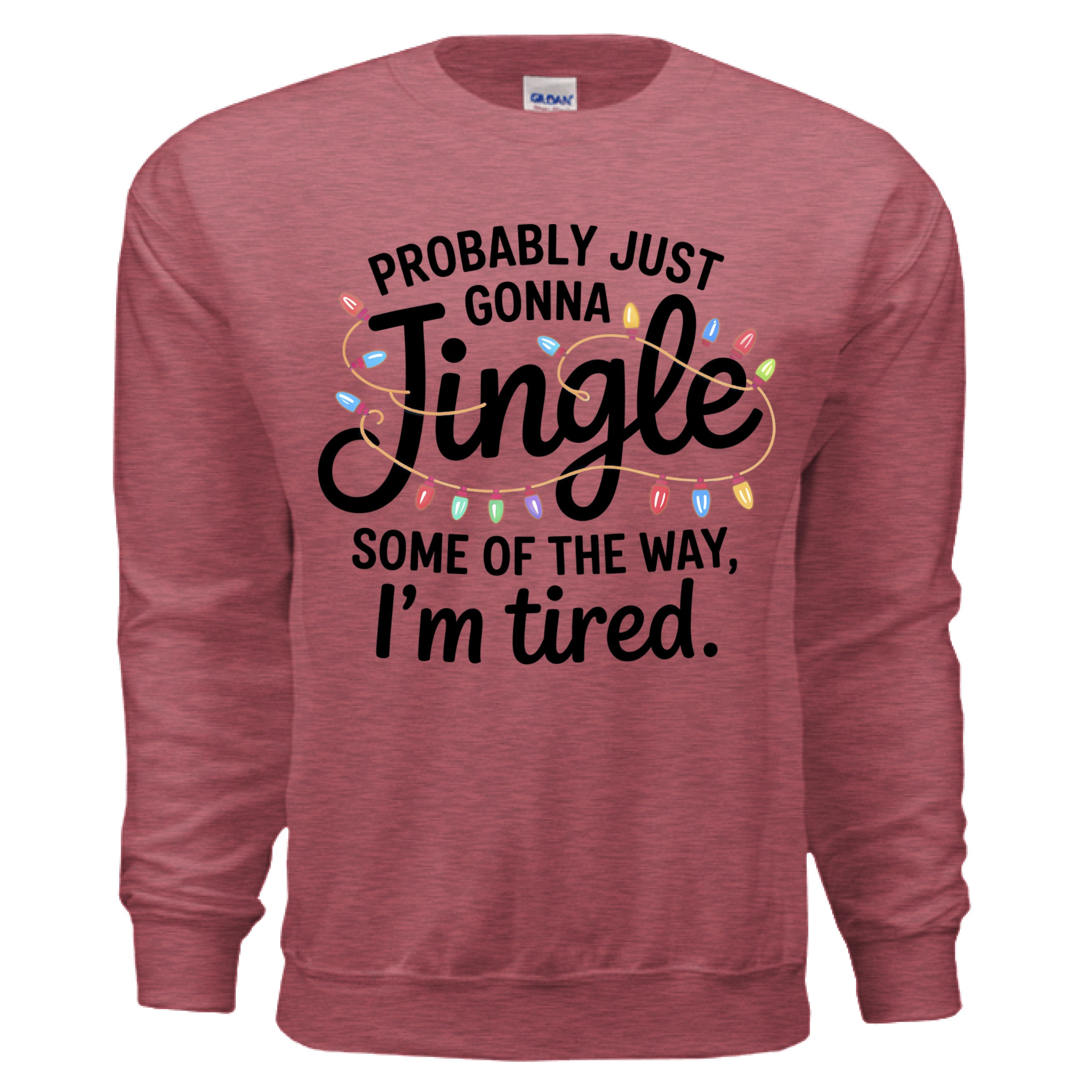 Heather Sport Scarlet Red - FRONT