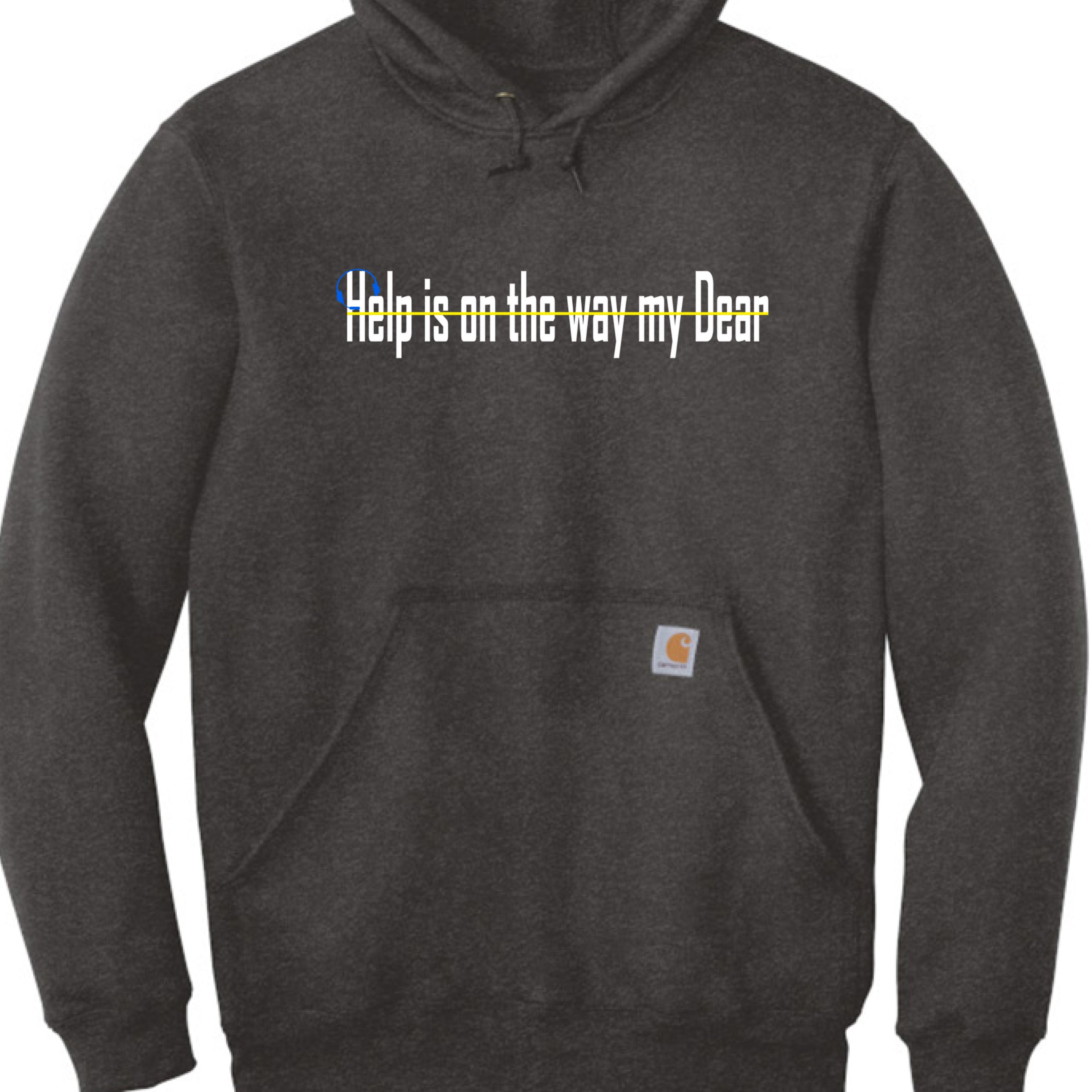 Carbon Heather - FRONT