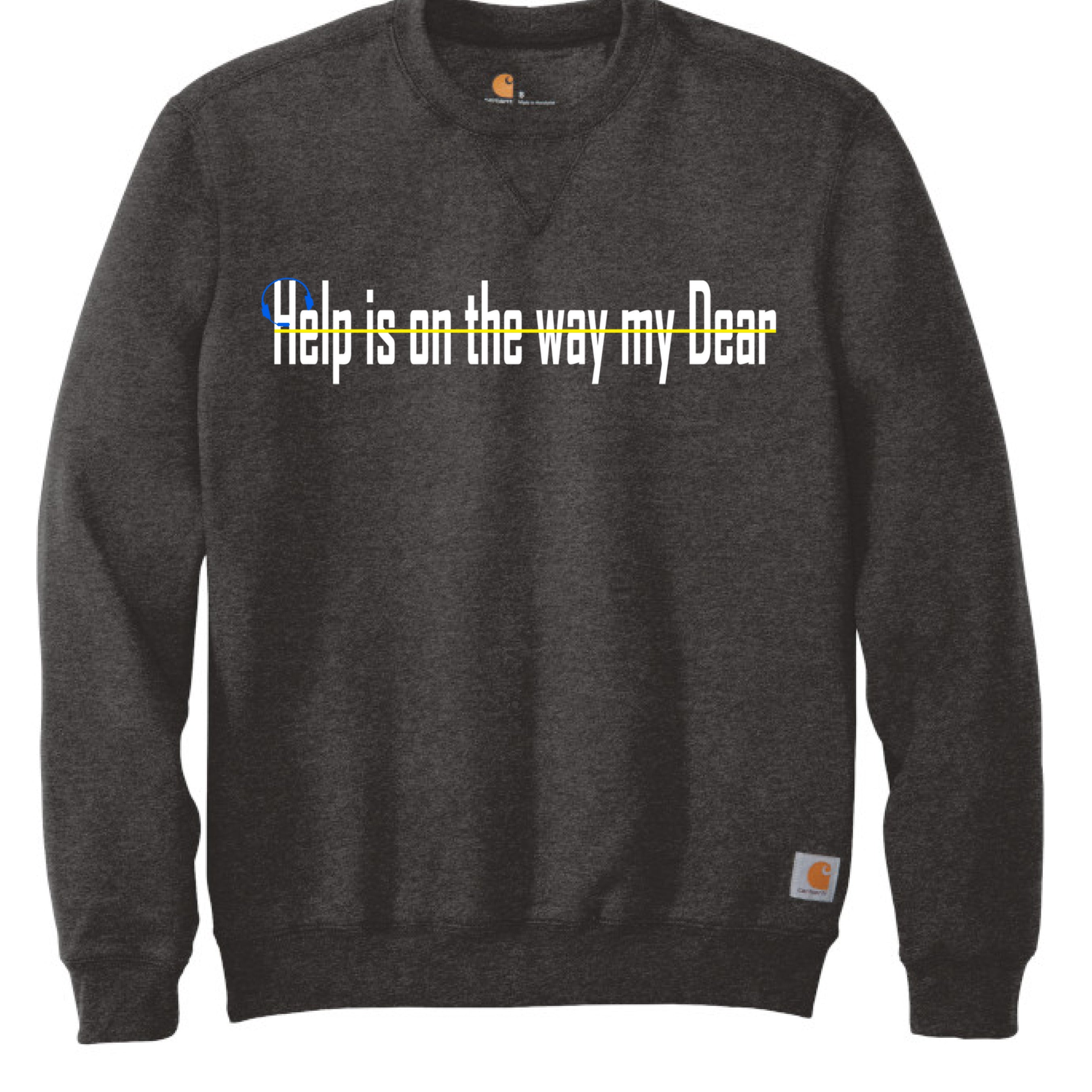 Carbon Heather - FRONT