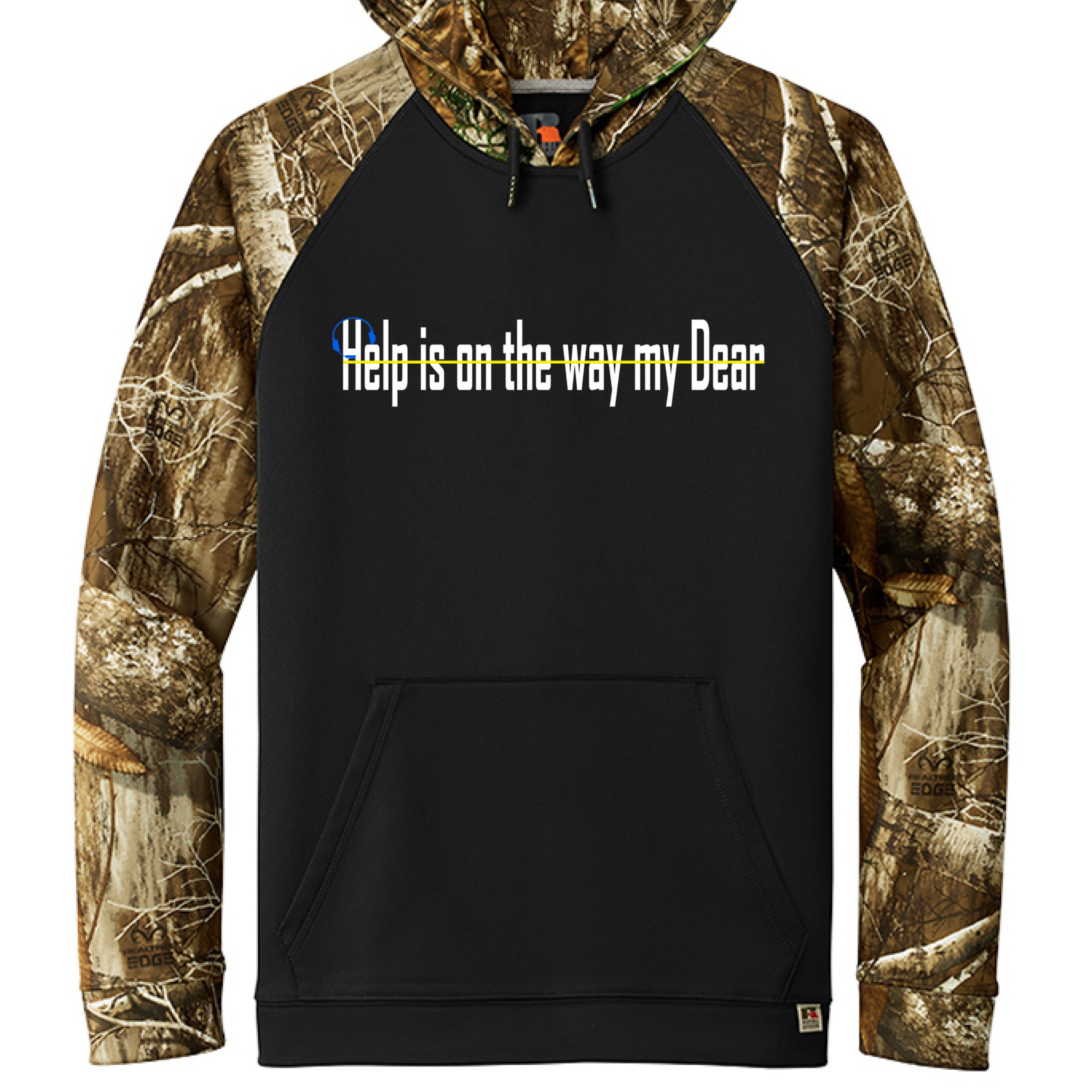 Black/ Realtree Edge - FRONT