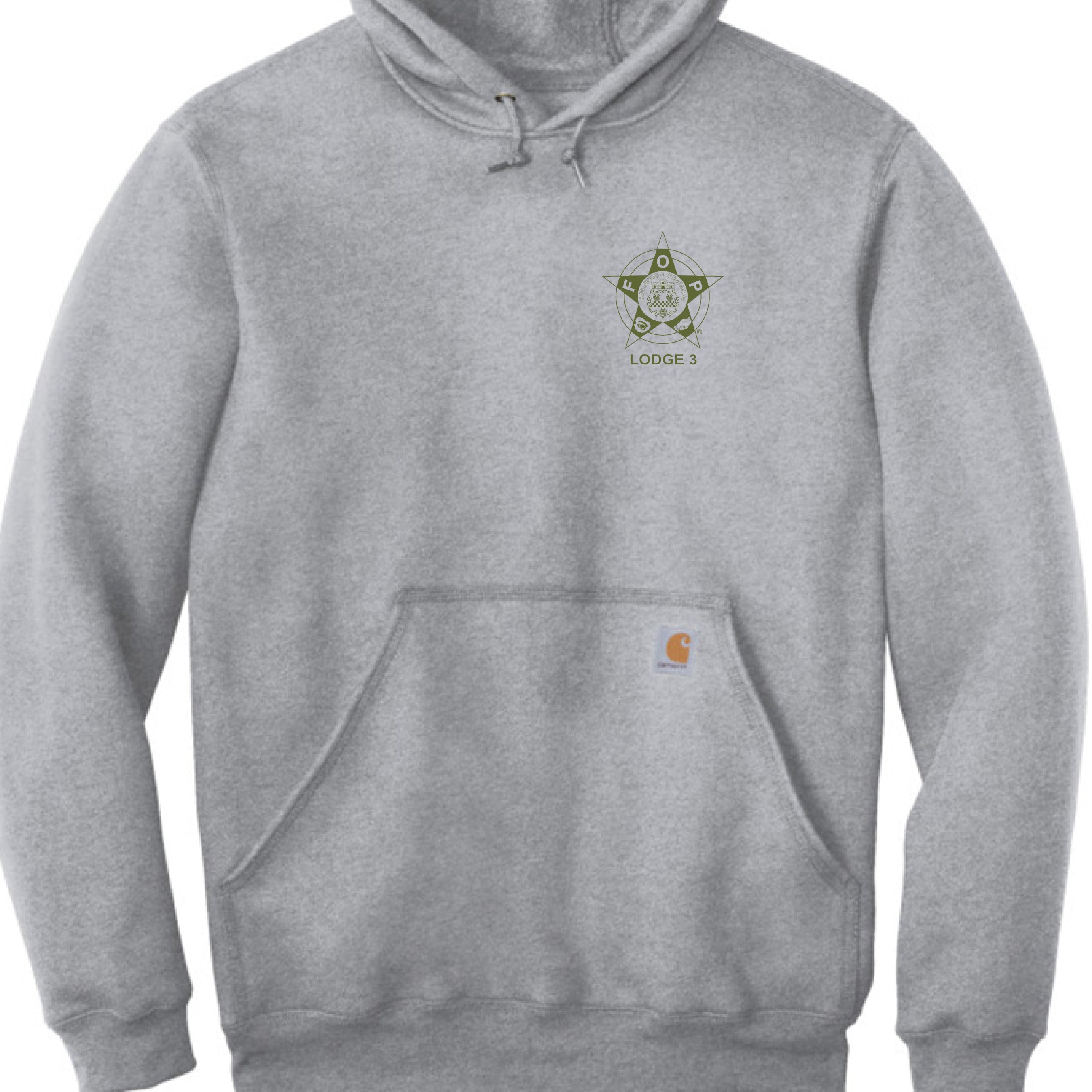 Heather Grey - FRONT