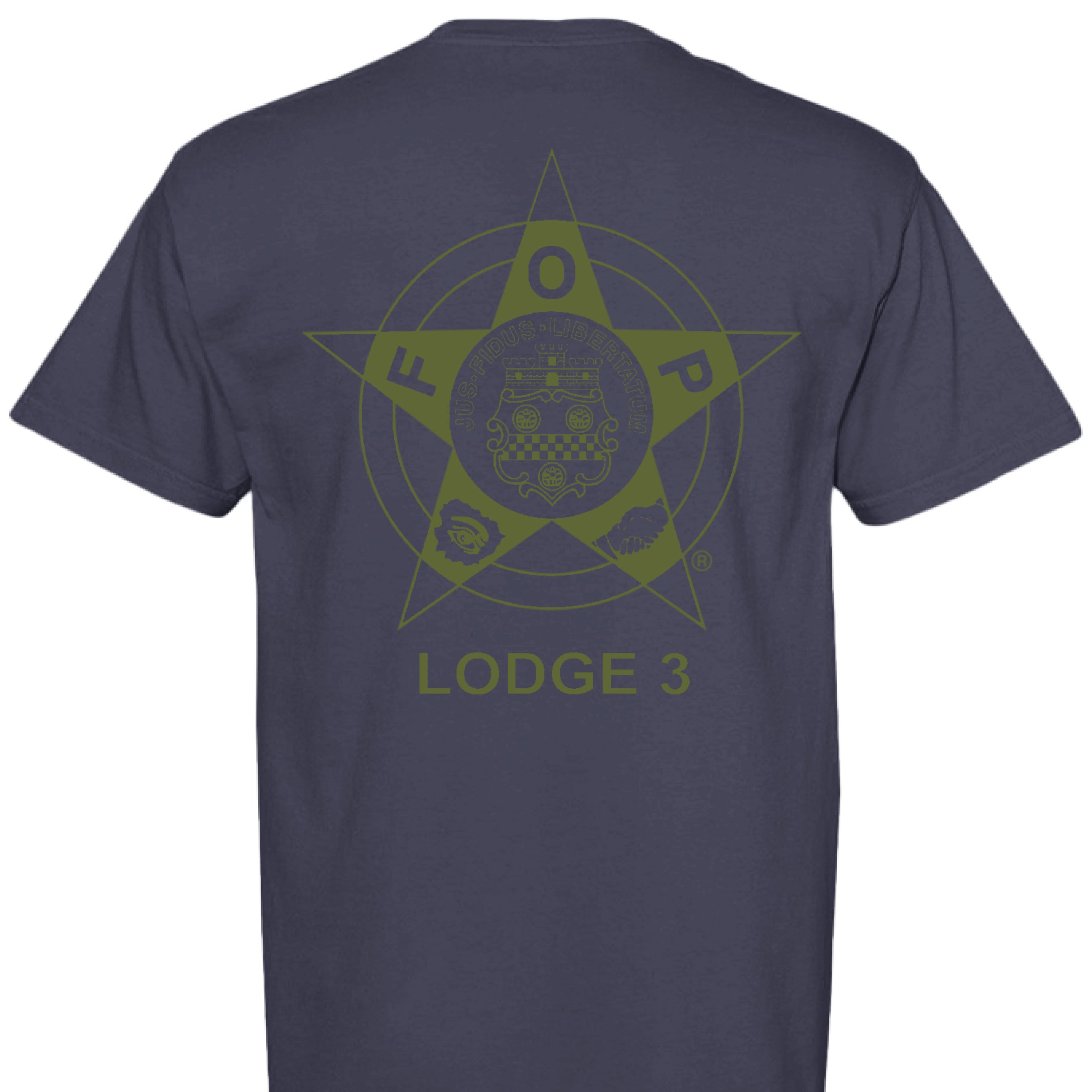 NAVY - BACK