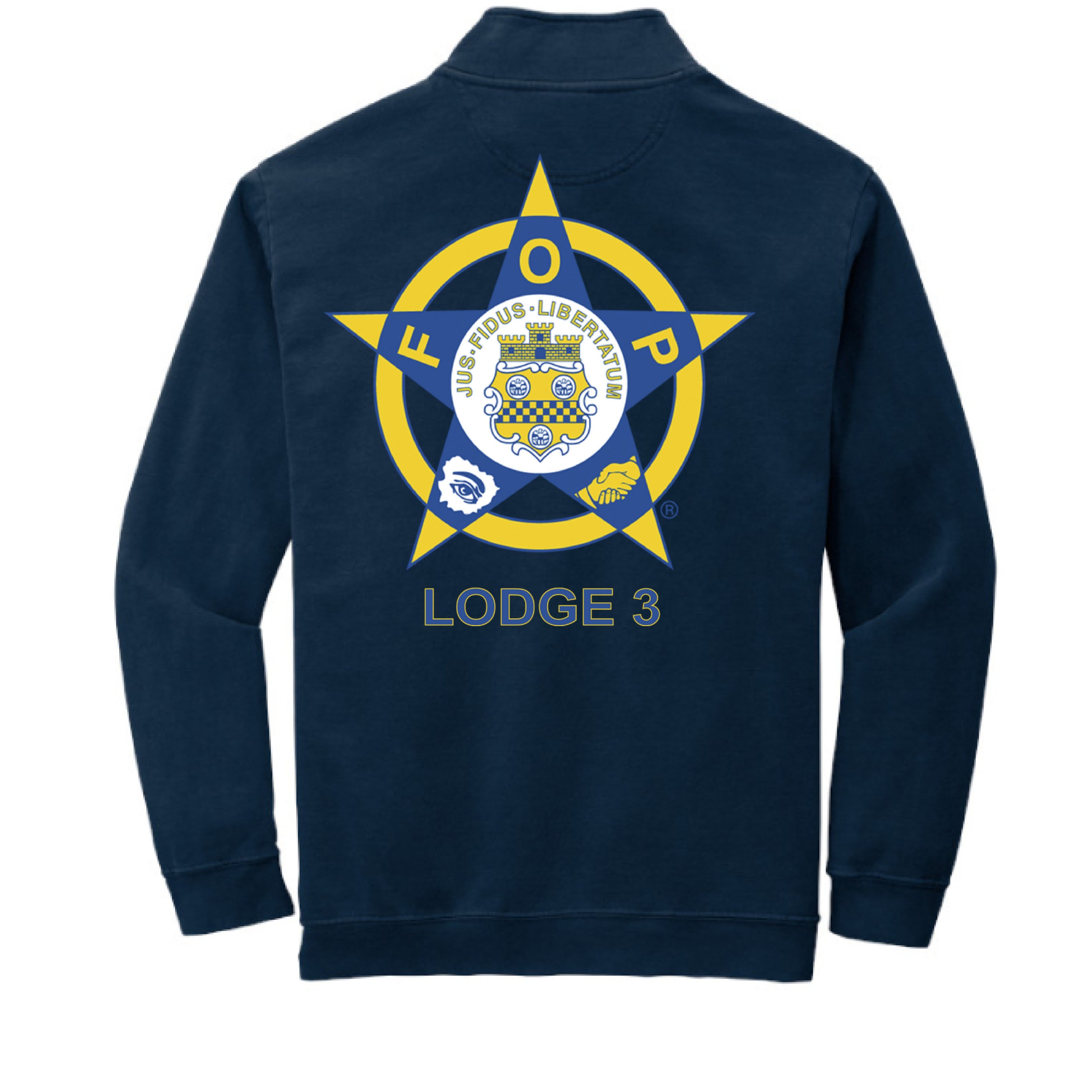TRUE NAVY - BACK