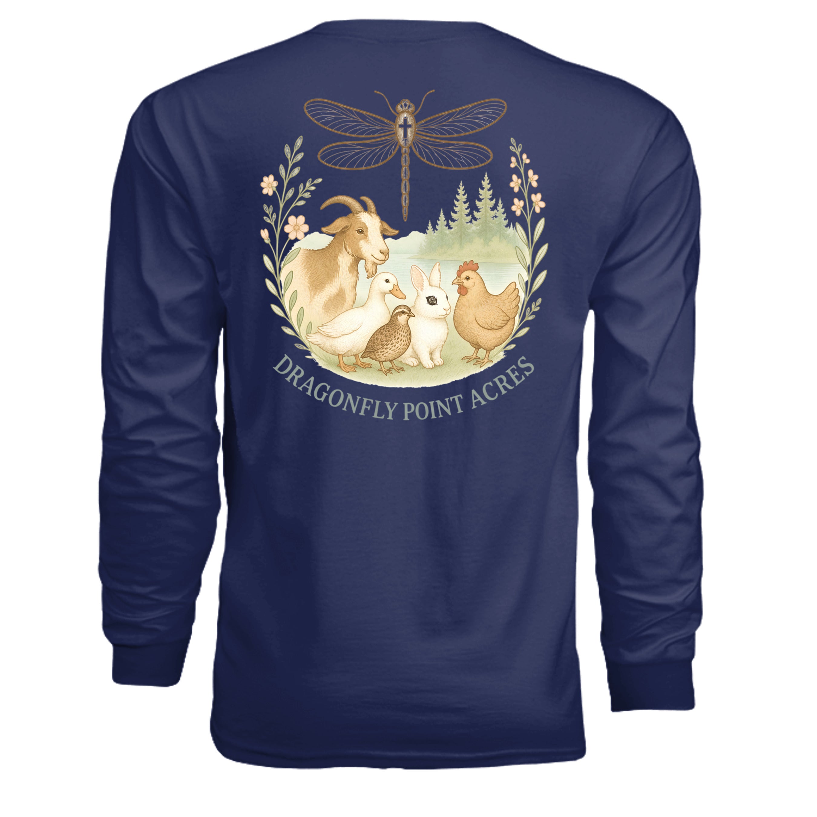 NAVY - N3165 - BACK