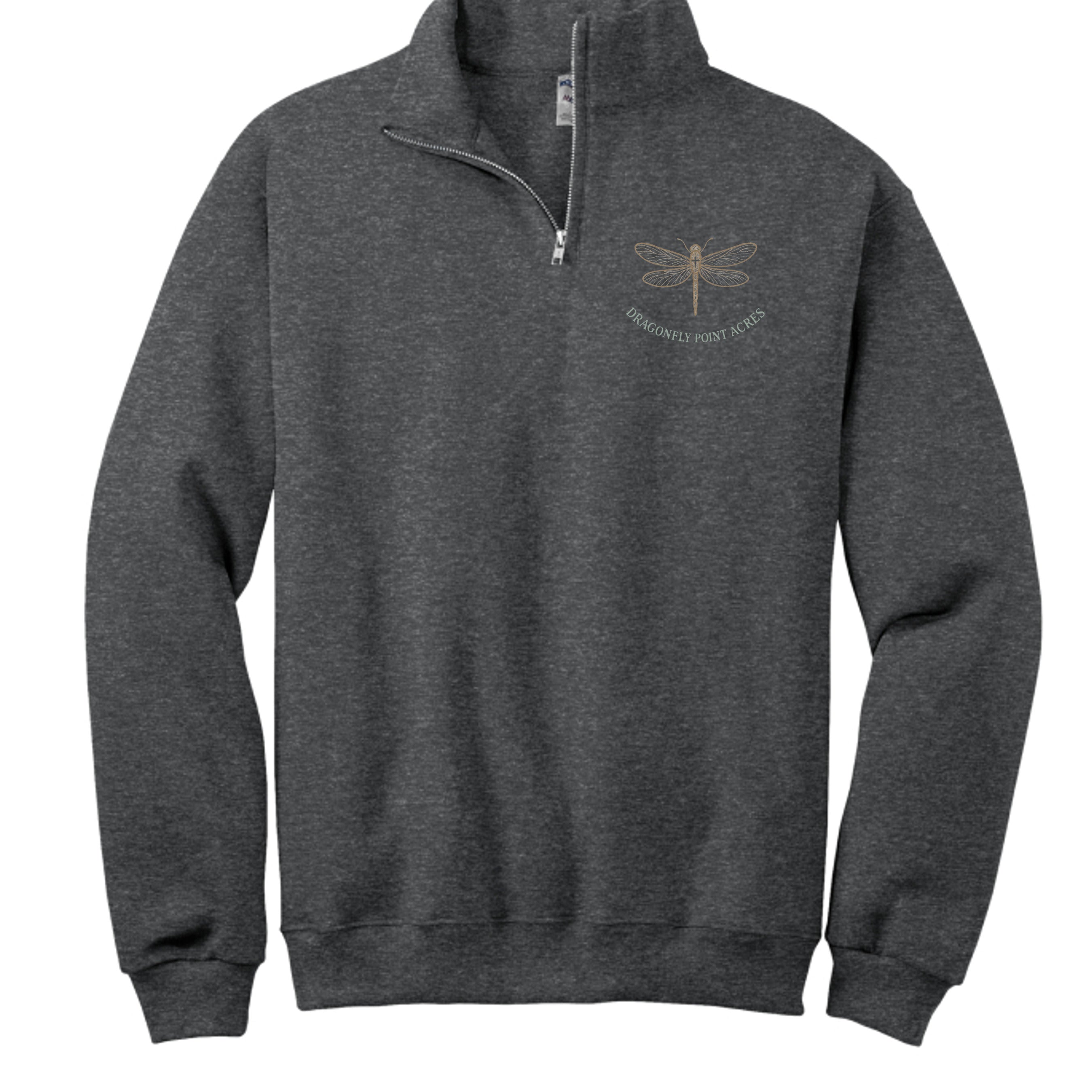 BLACK HEATHER - 995M - FRONT
