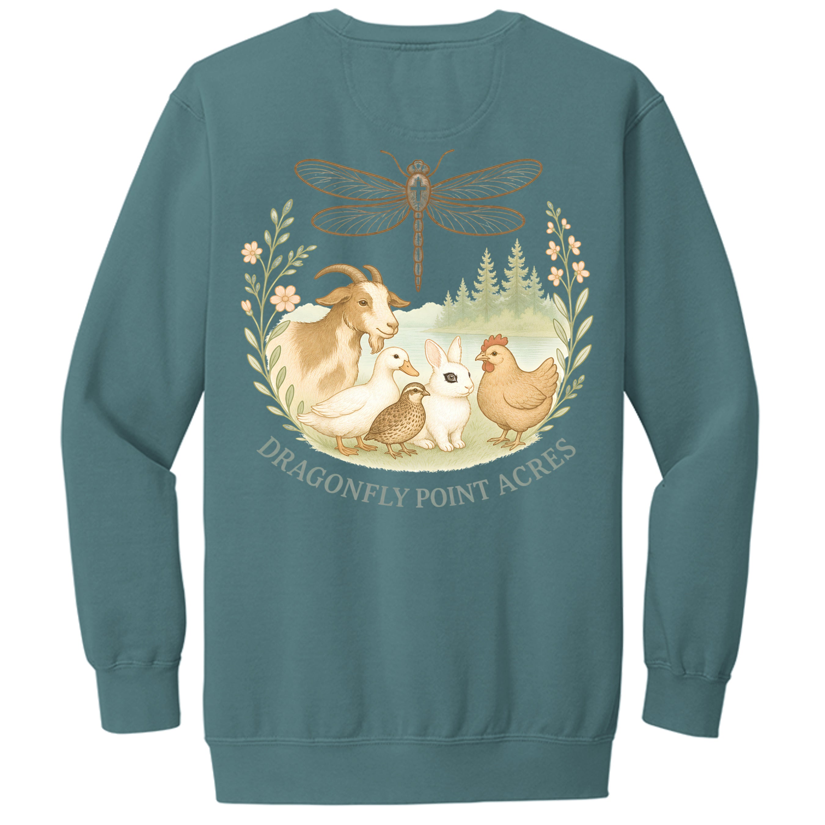 BLUE SPRUCE - 1566 - BACK