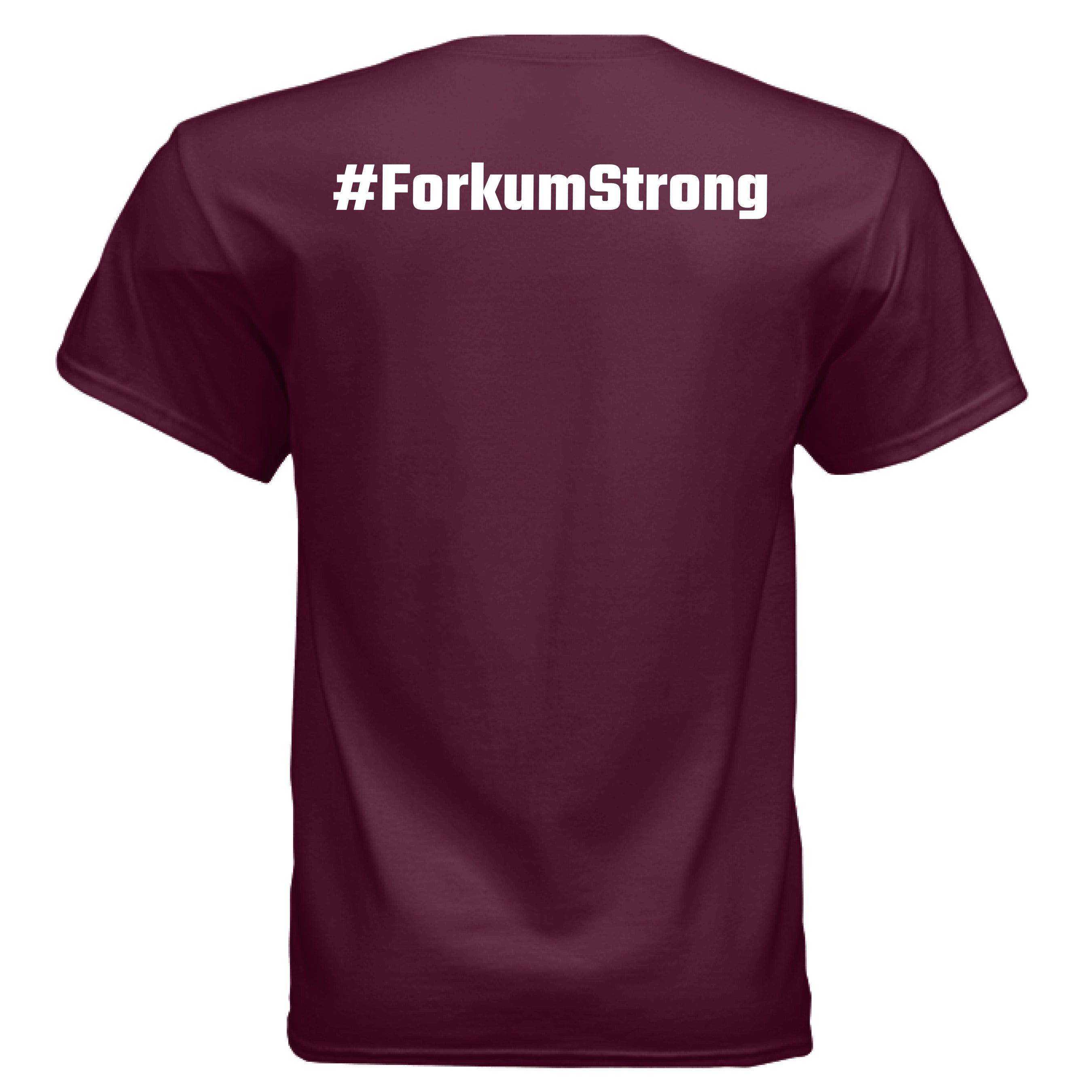 MAROON - BACK