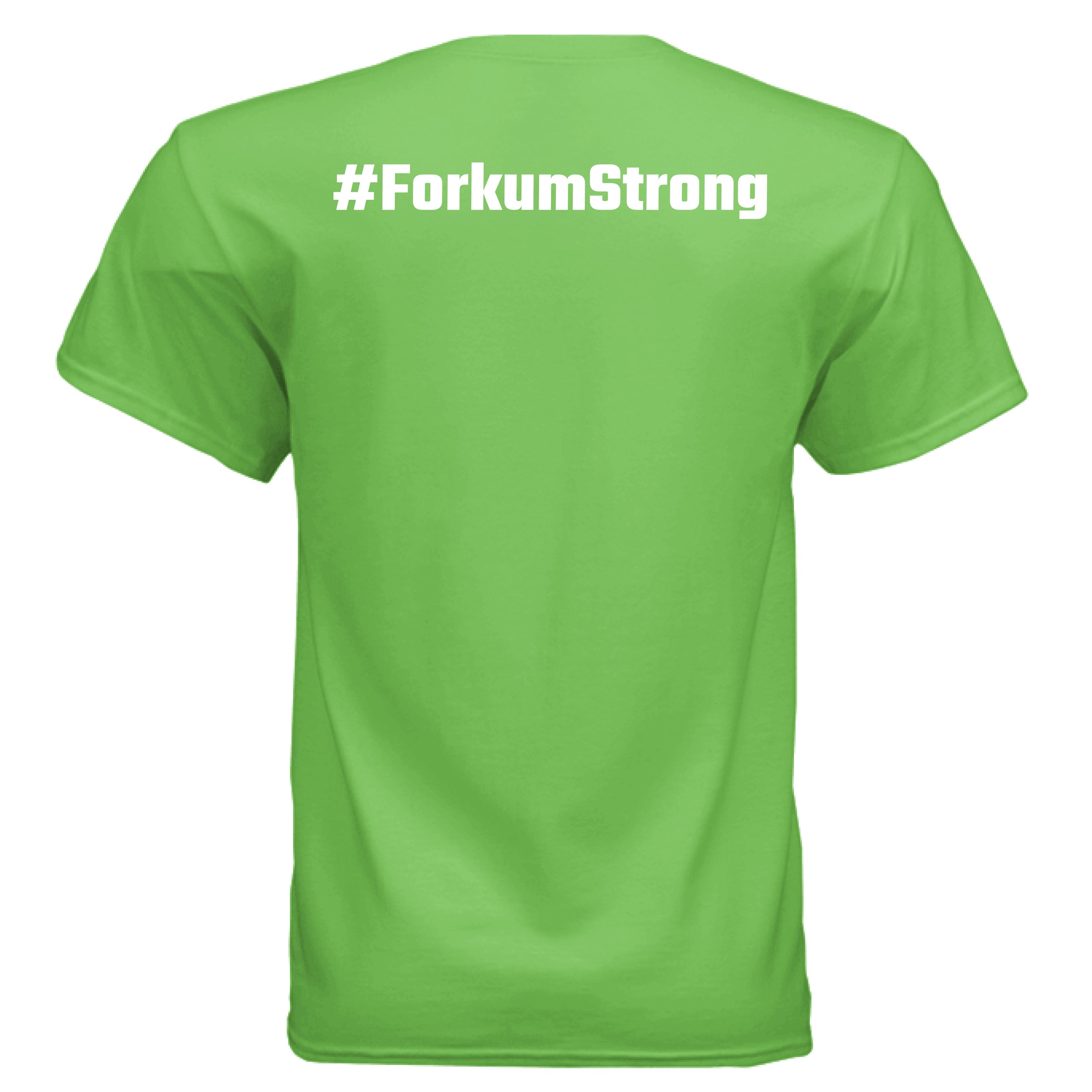 ELECTRIC GREEN - BACK