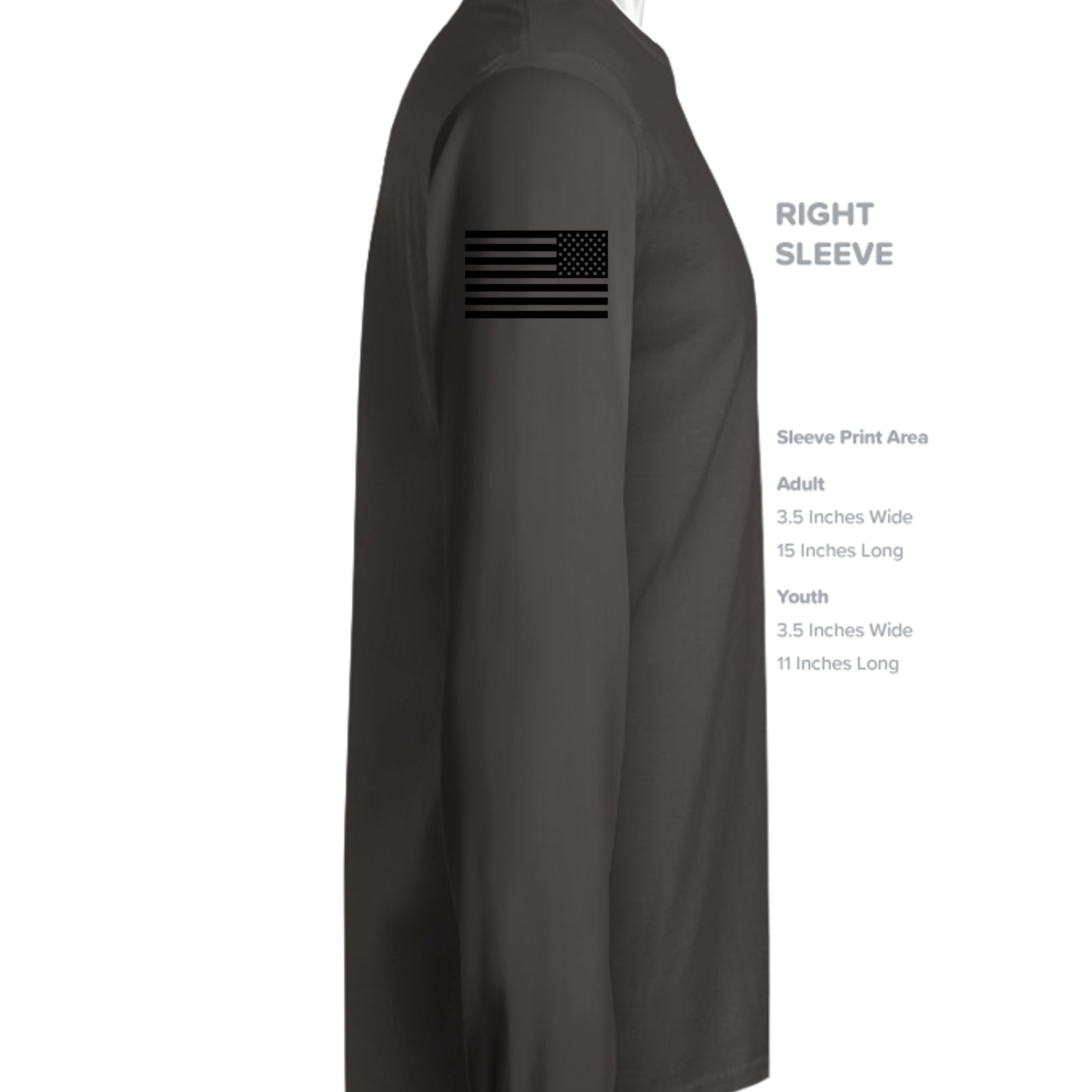 Iron Grey - ST358 - SLEEVE_RIGHT