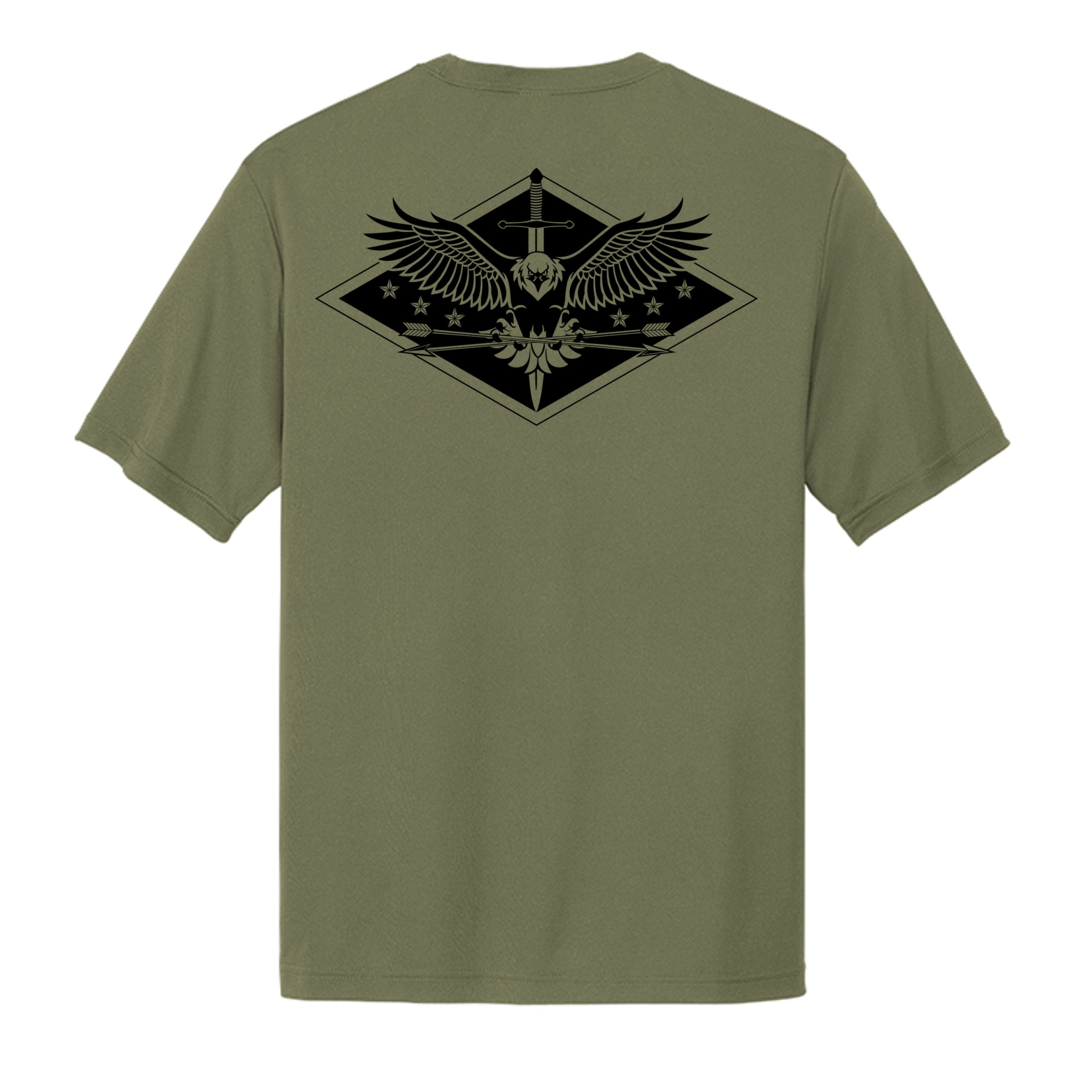 Olive Drab Green - ST350 - BACK