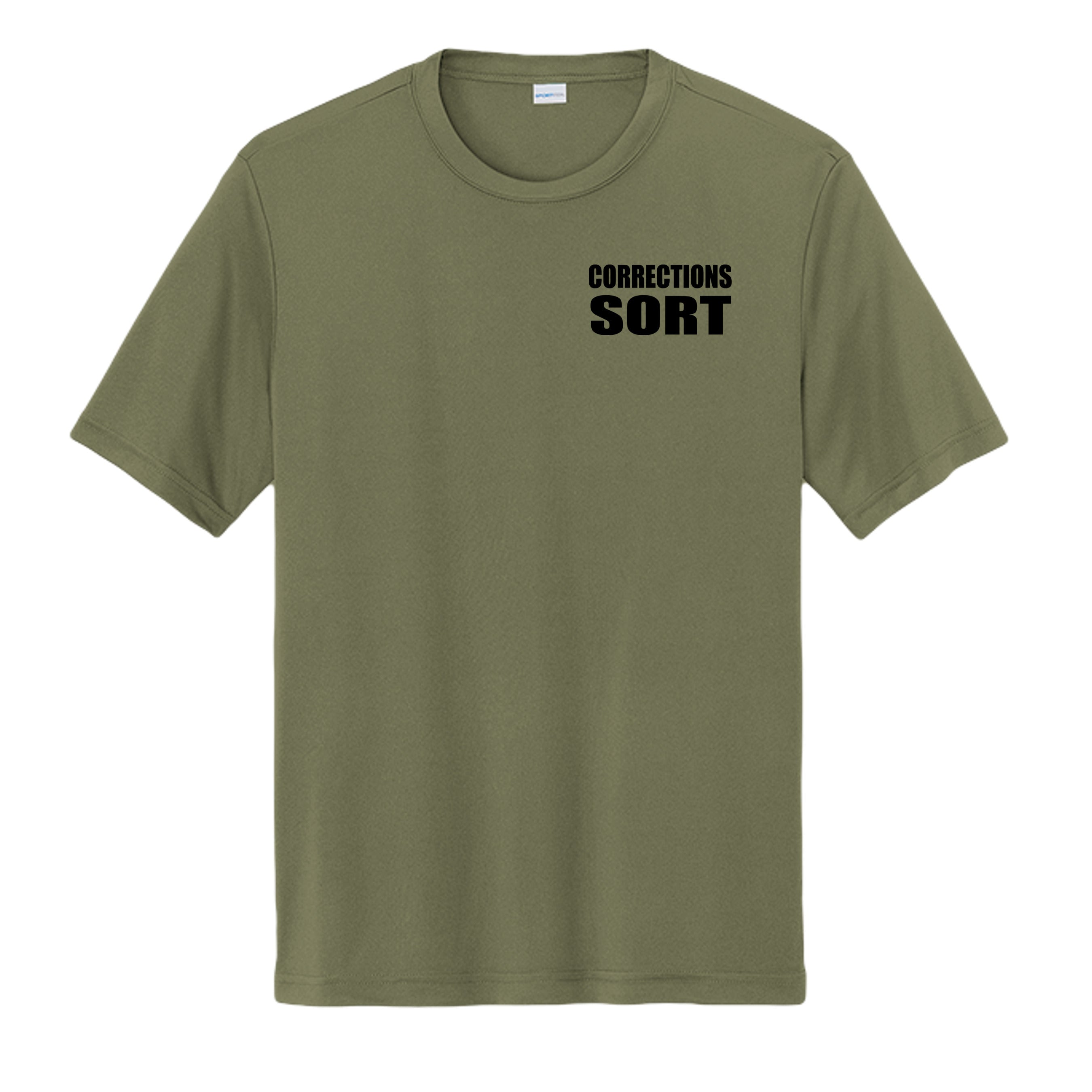 Olive Drab Green - ST350 - FRONT