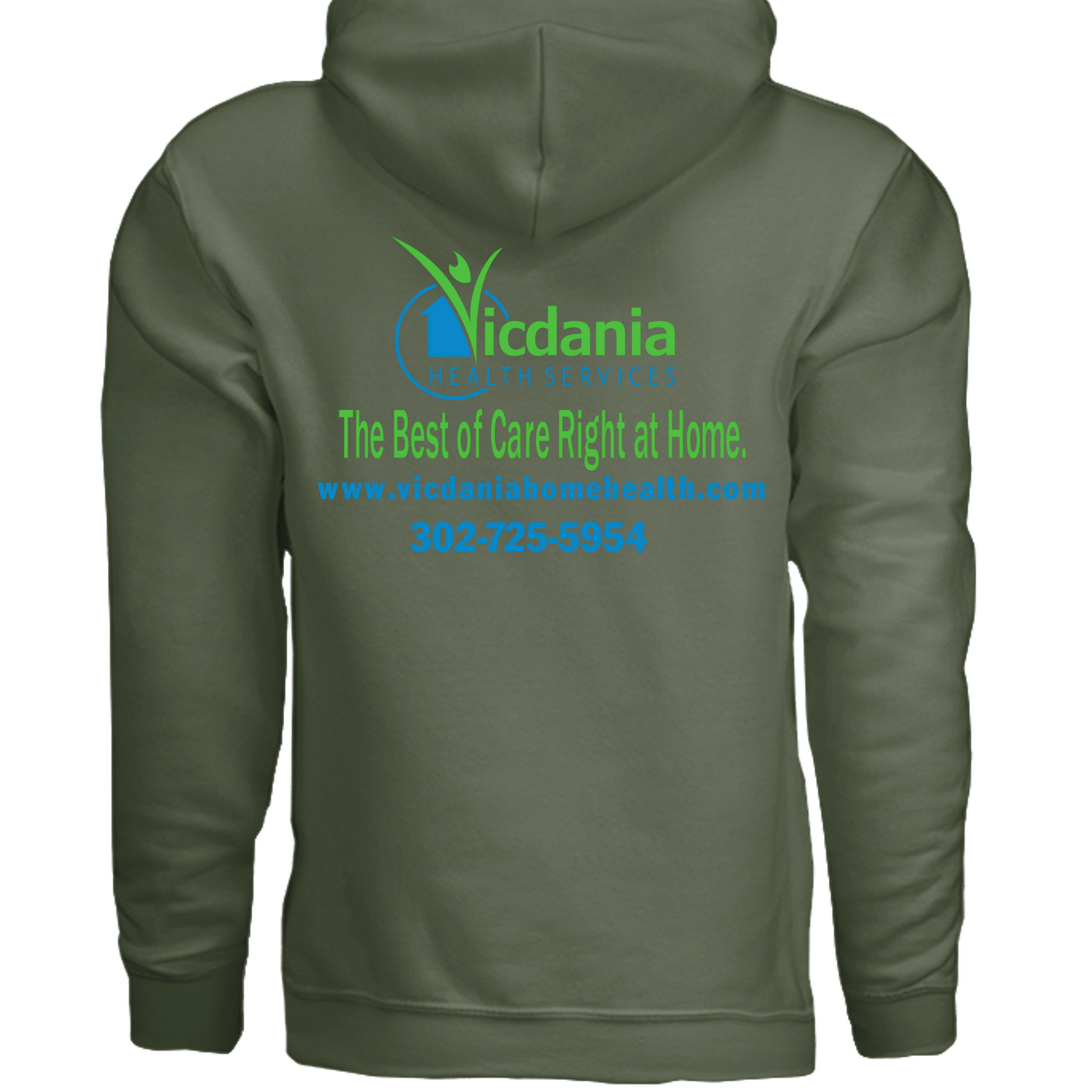 MILITARY GREEN - G185 - BACK