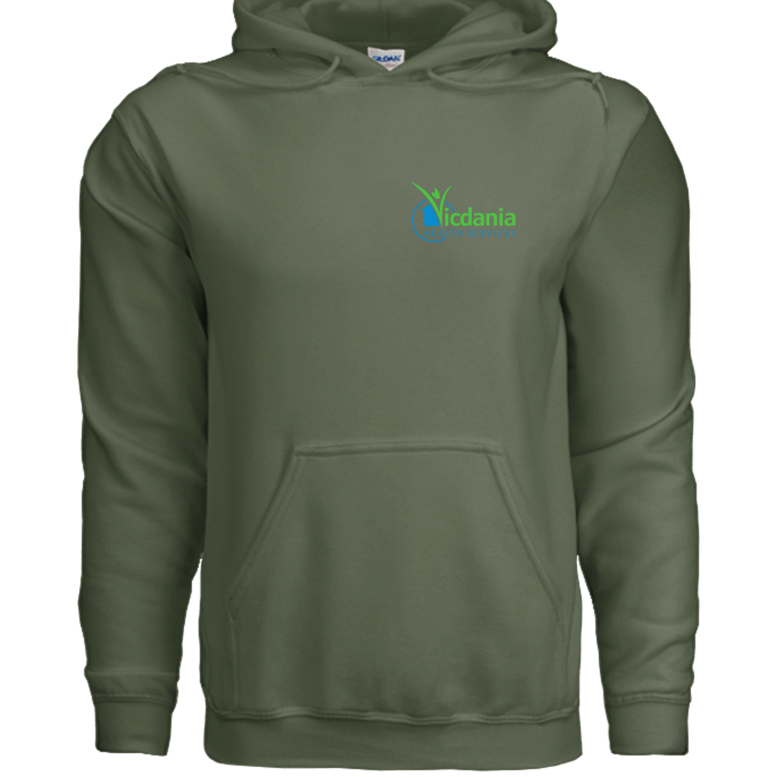 MILITARY GREEN - G185 - FRONT