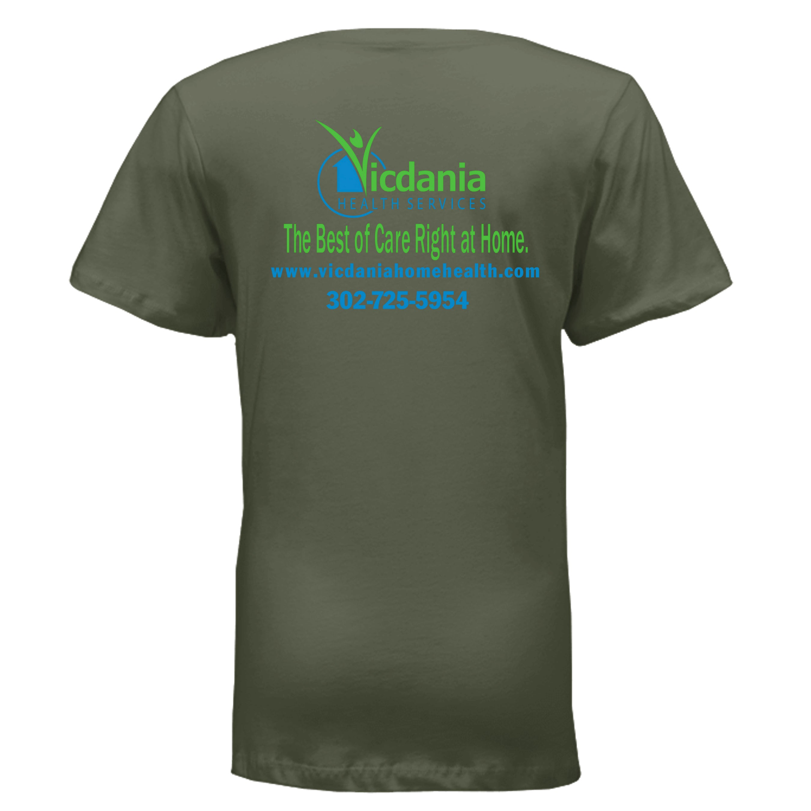Military Green - 6405 - BACK