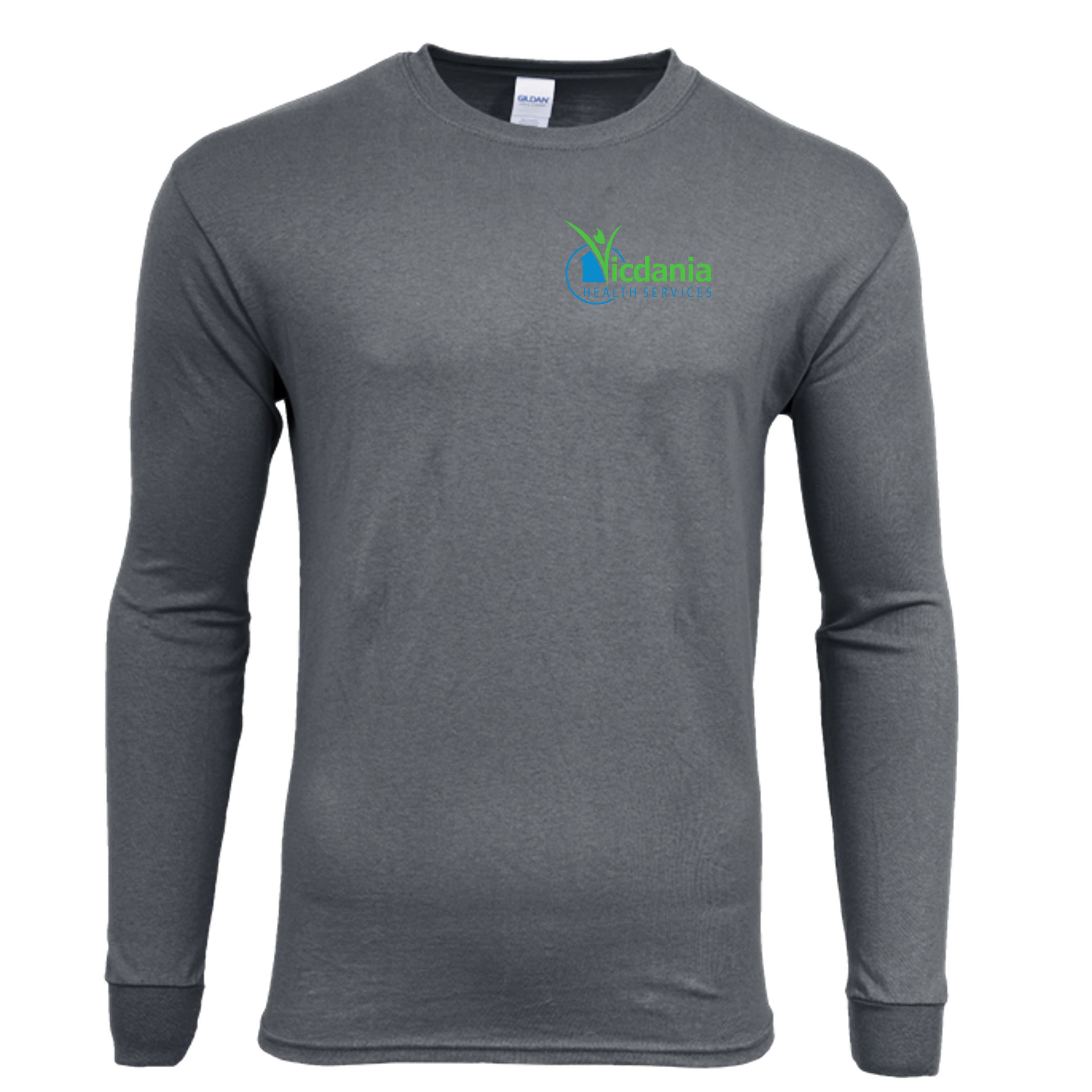 Dark Heather - G840 - FRONT