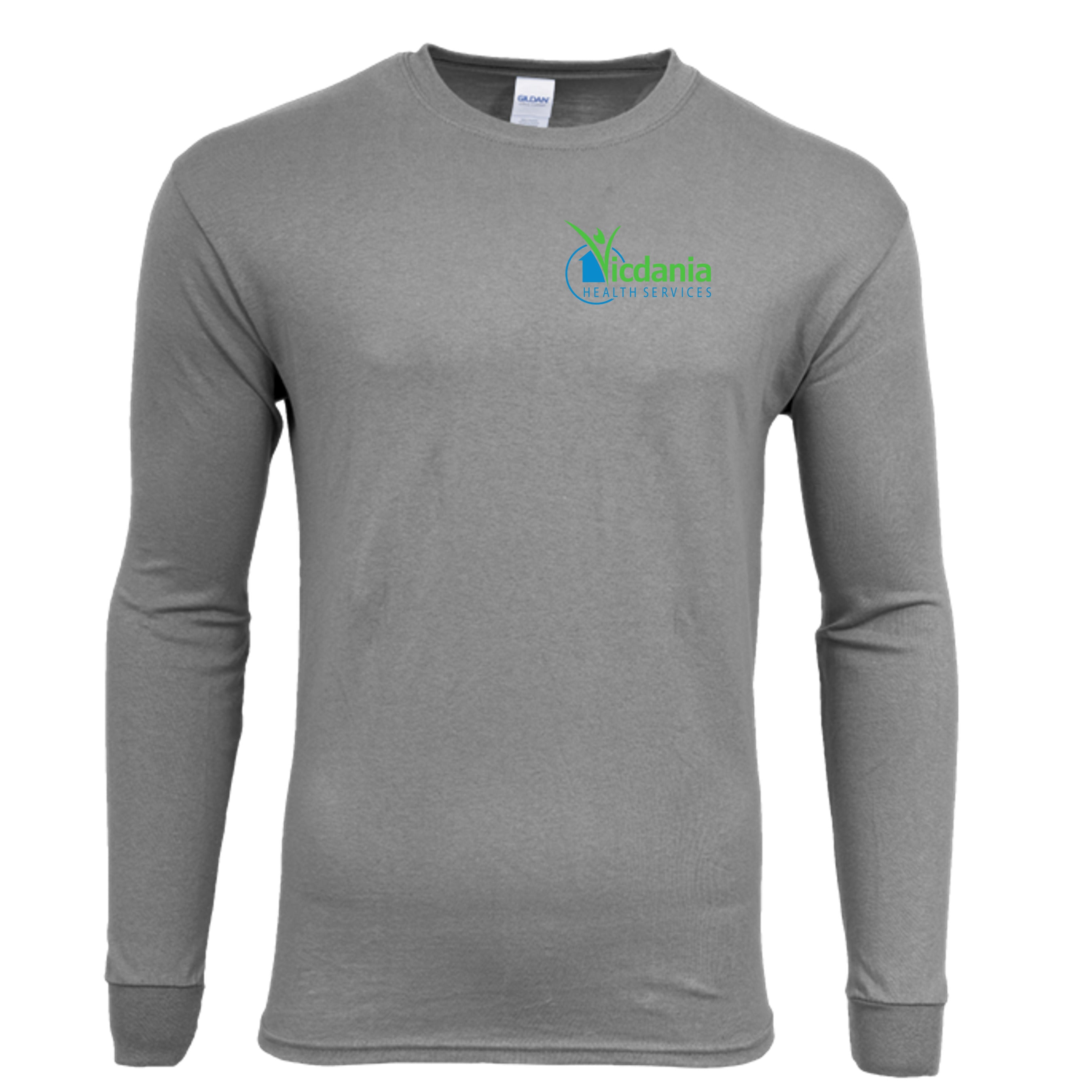 GRAPHITE HEATHER - G840 - FRONT